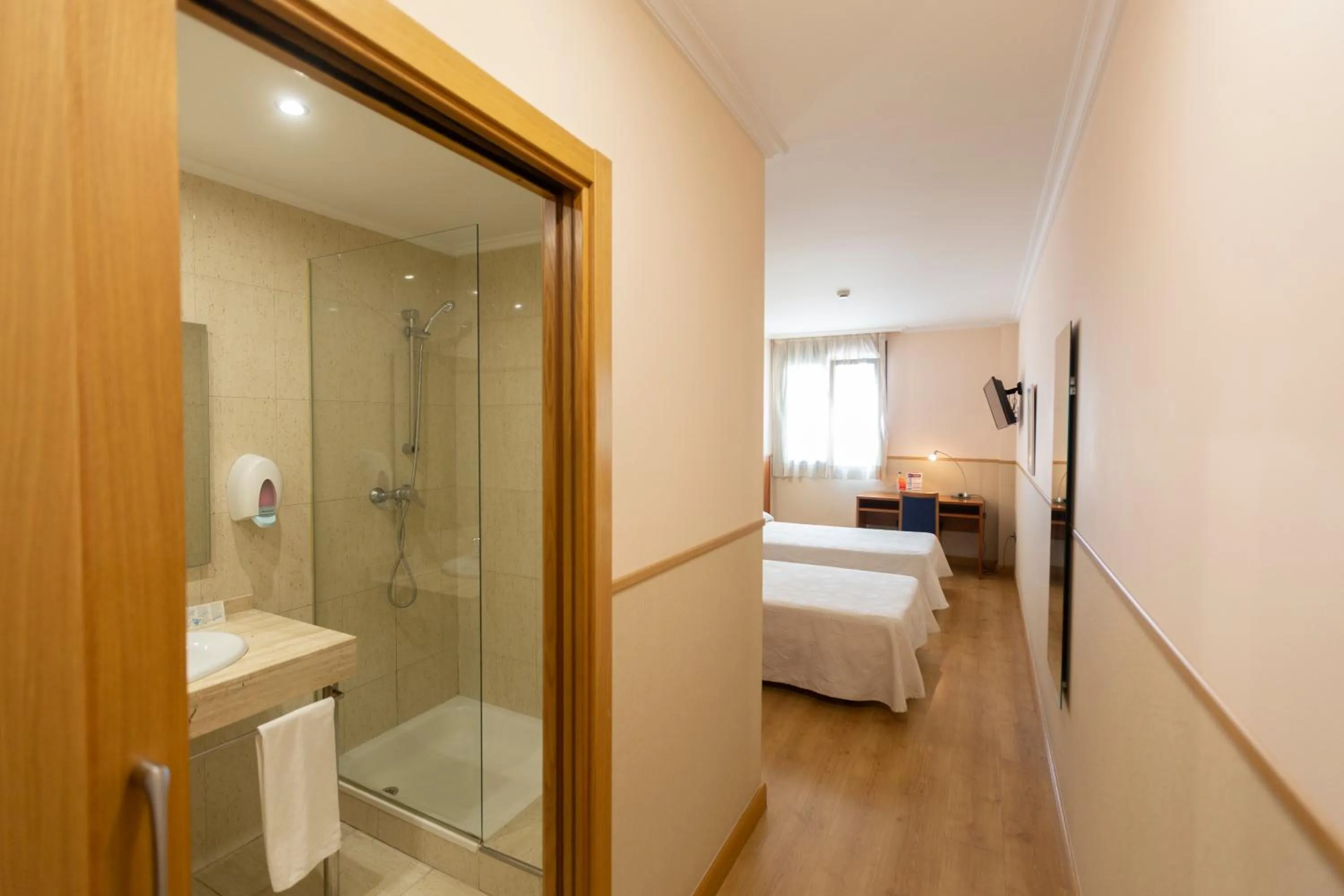 Bed in Andamur San Román