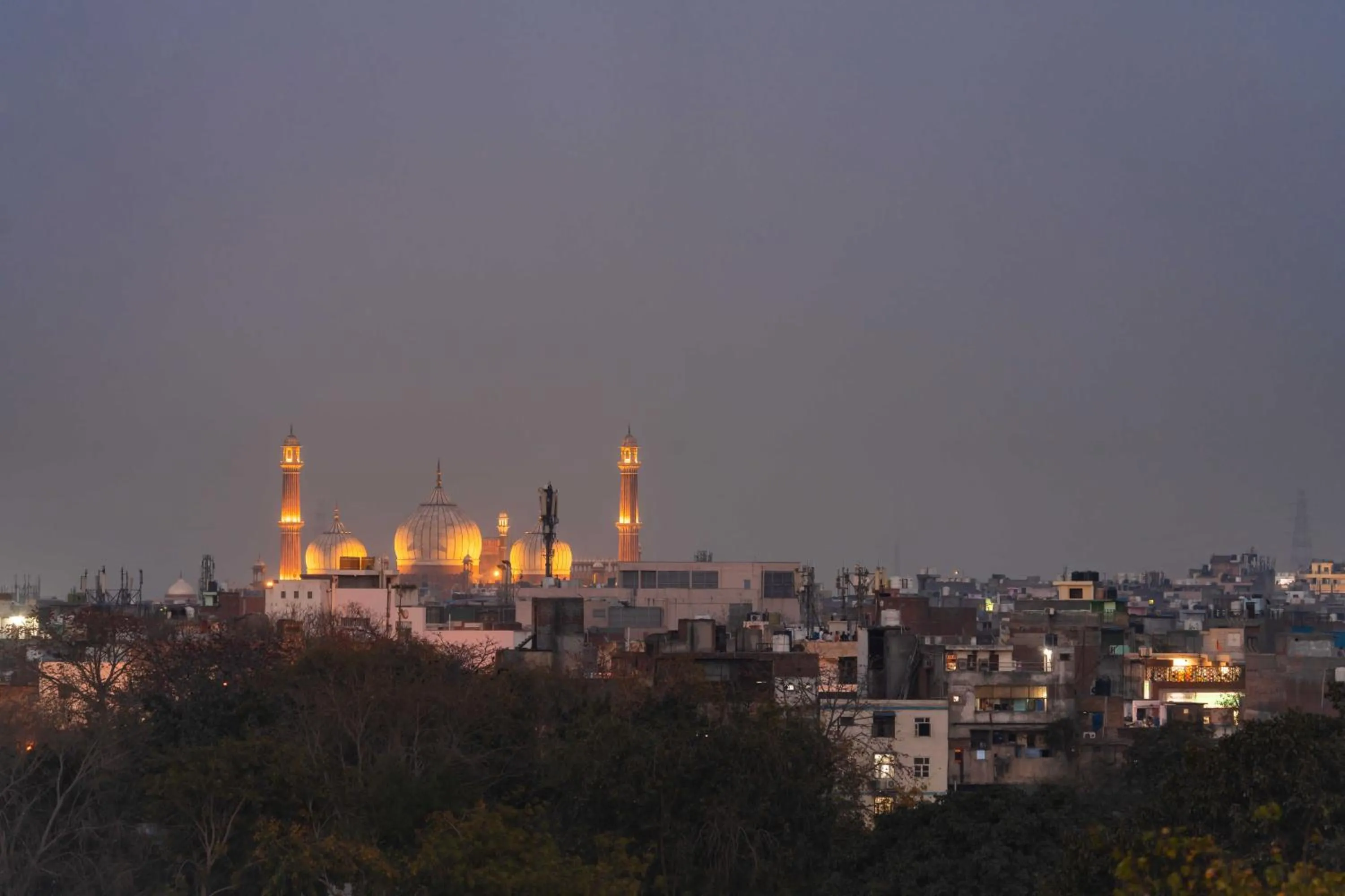 Night in Zostel Delhi