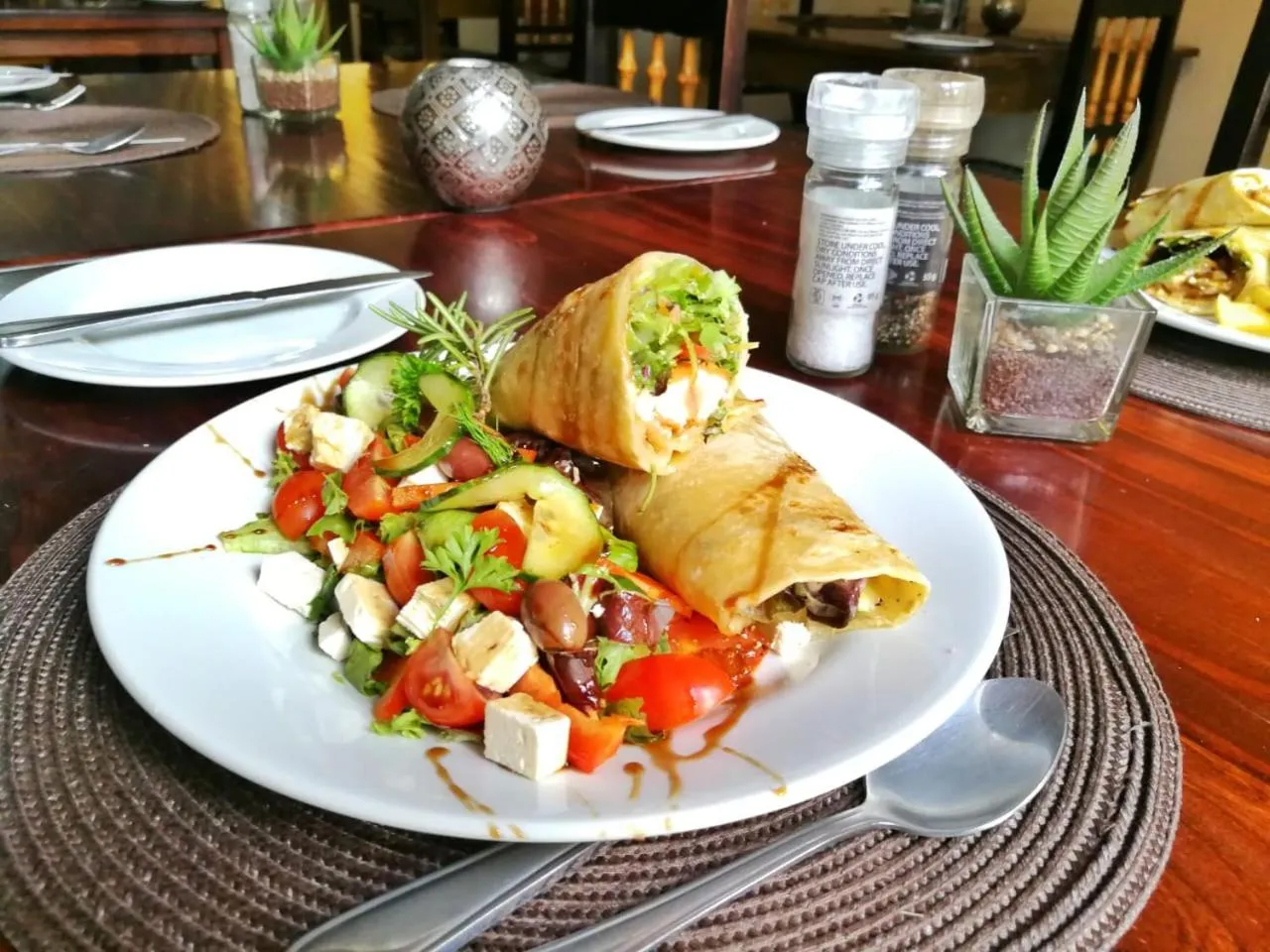 Food close-up in 17 on Bird Guest House