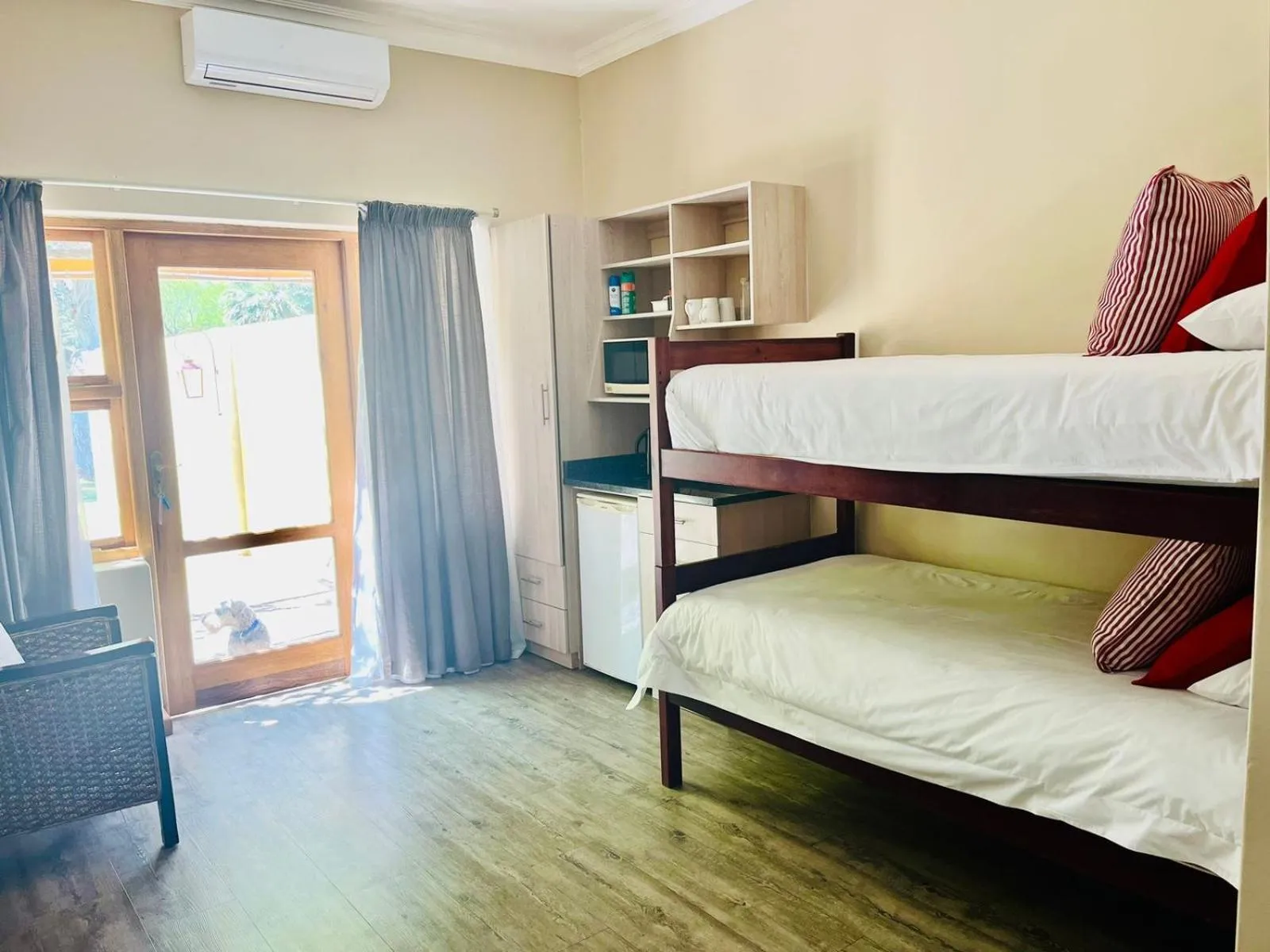 Coffee/tea facilities, Bed in 17 on Bird Guest House