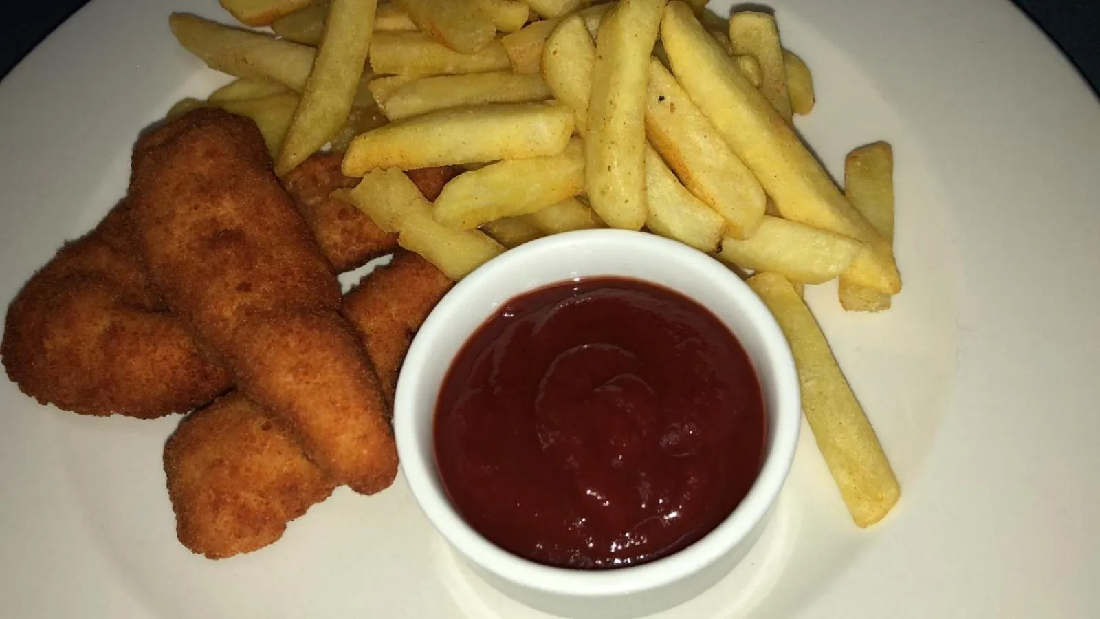 Food close-up in 17 on Bird Guest House