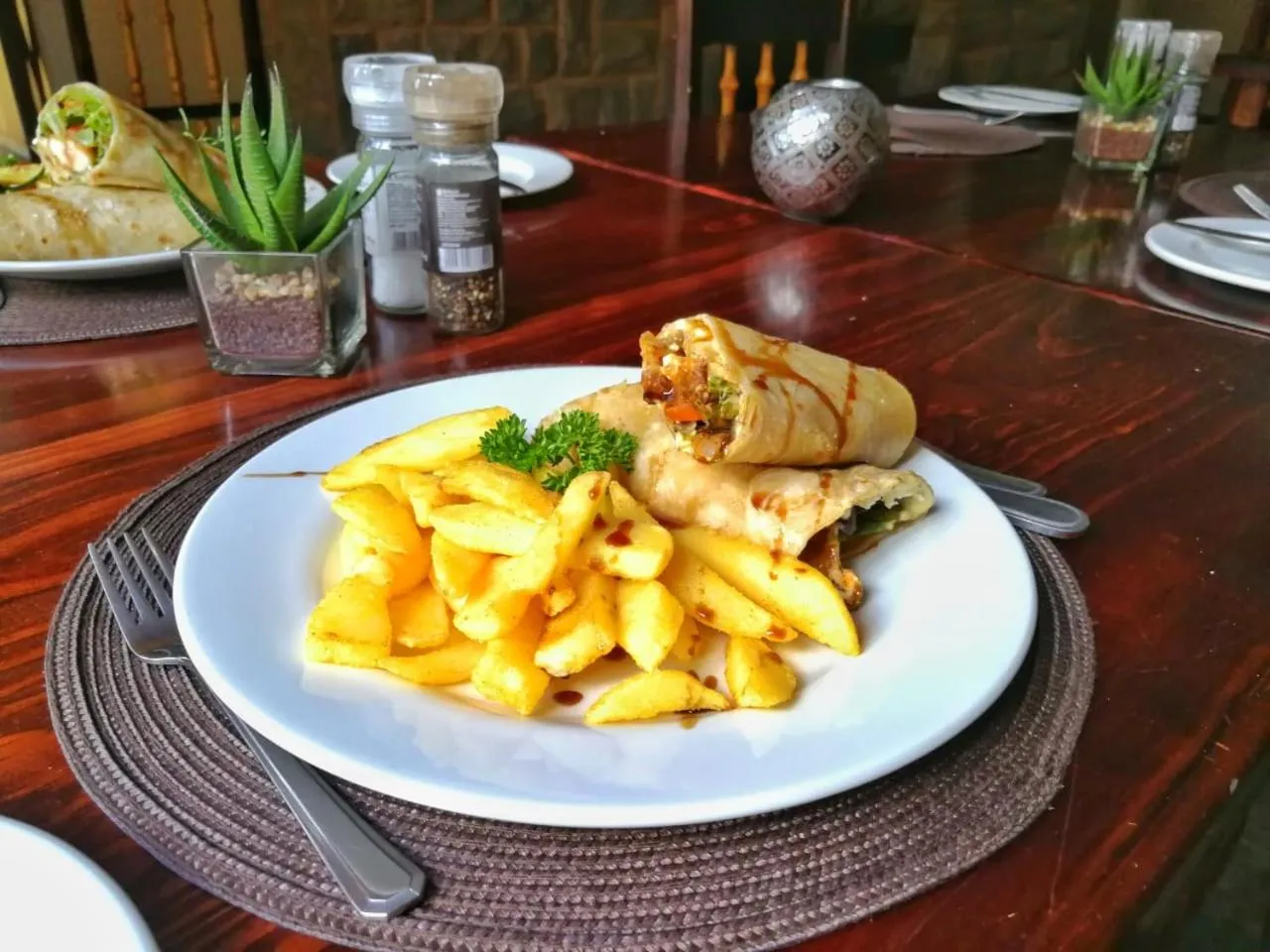 Food close-up in 17 on Bird Guest House