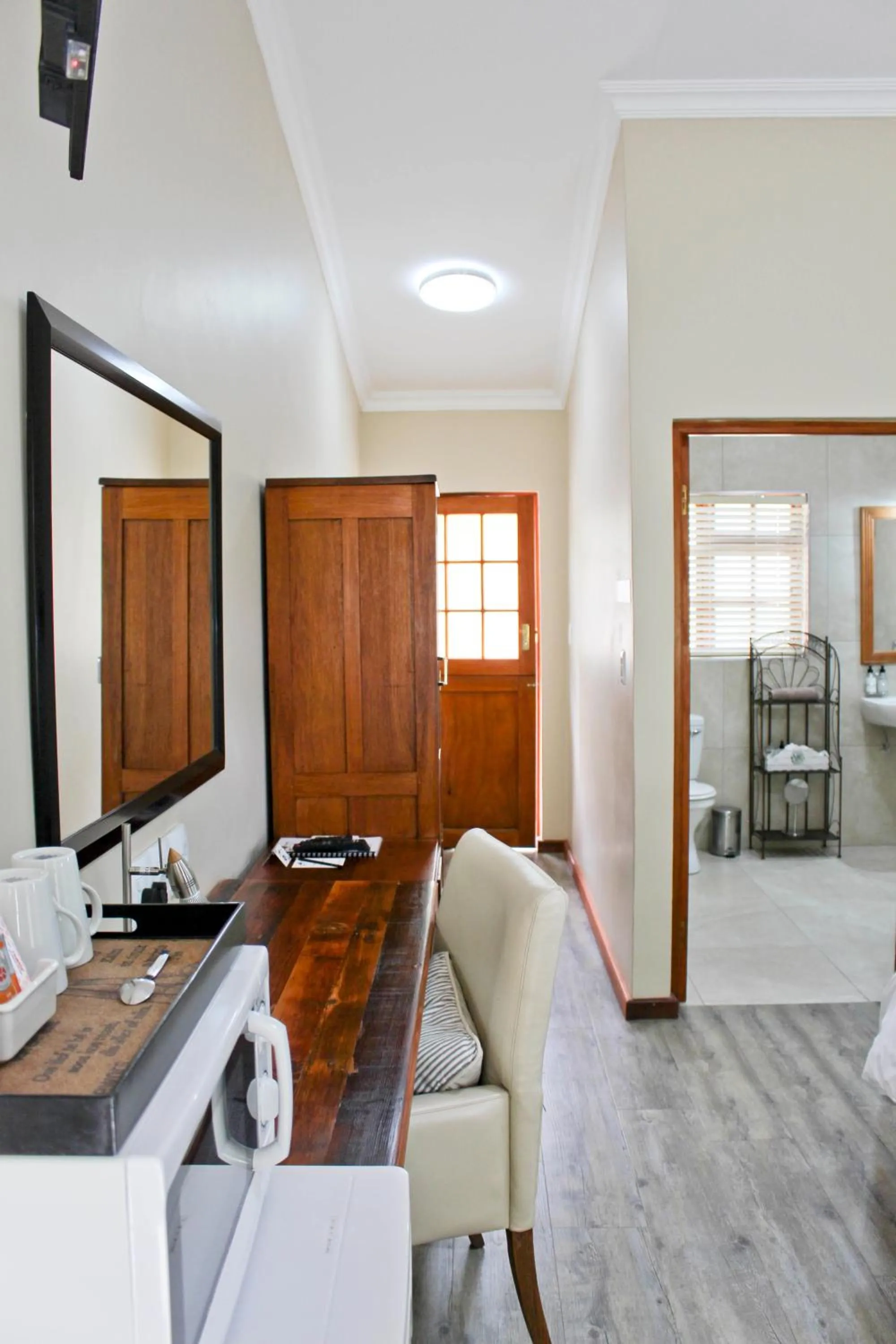 Bedroom in 17 on Bird Guest House