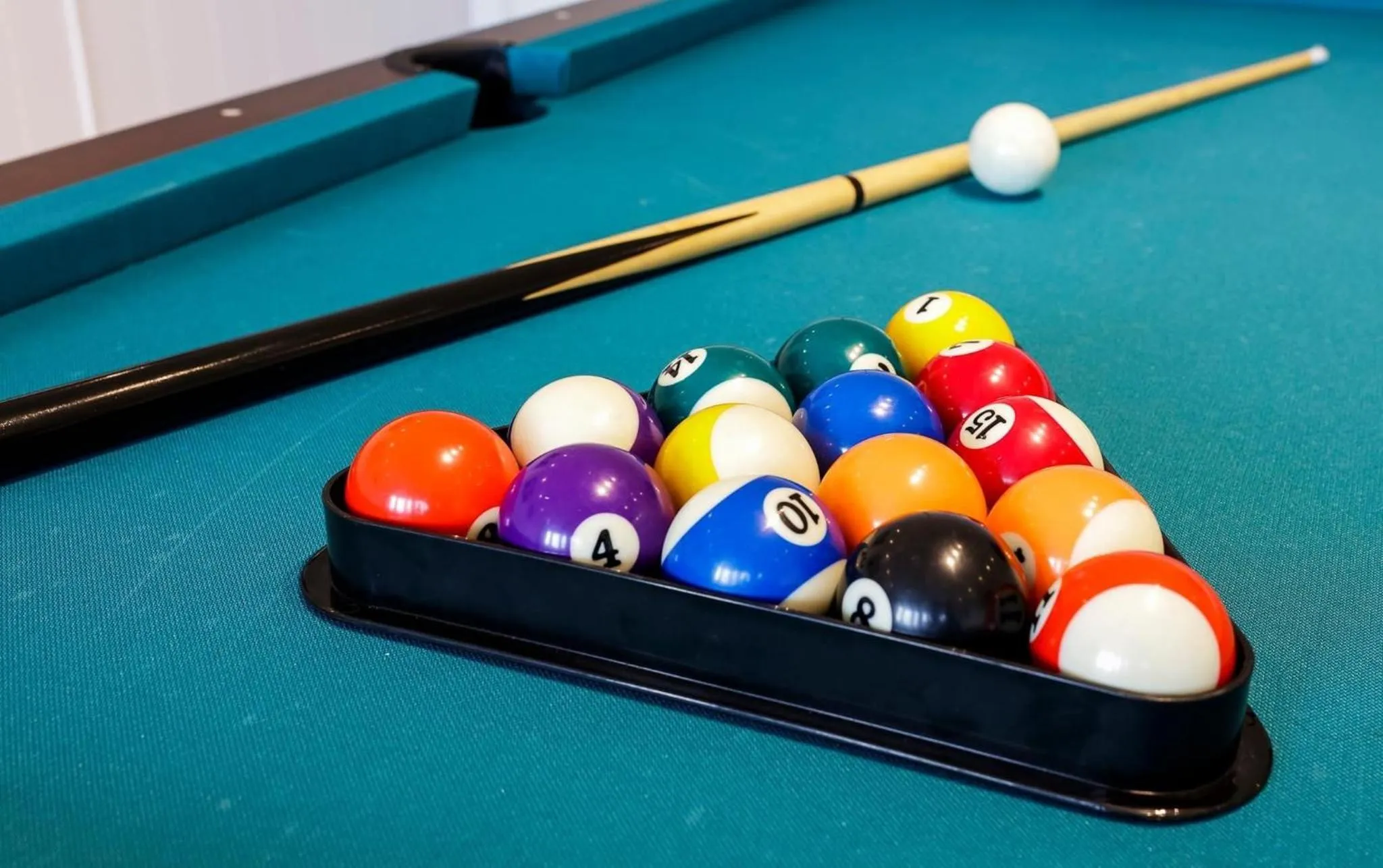 Billiard in Selvbetjent leilighetshotell på Ålgård