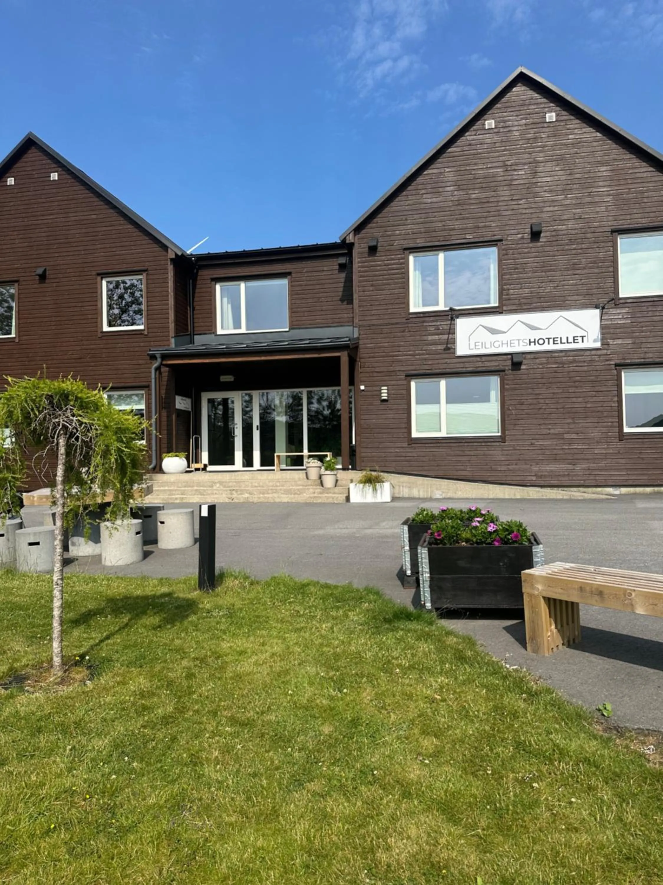 Selvbetjent leilighetshotell på Ålgård