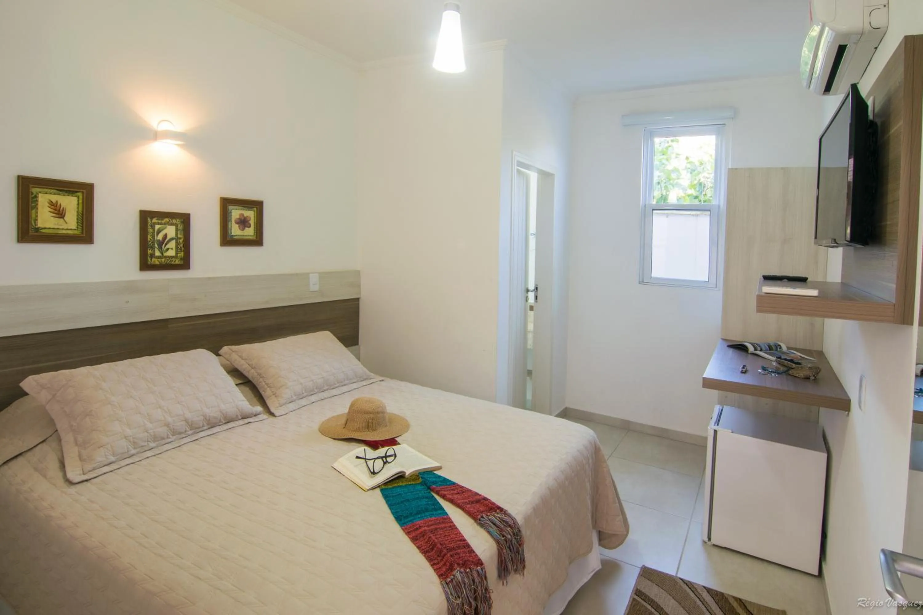 Garden view, Bed in Pousada Recanto Jota Ge