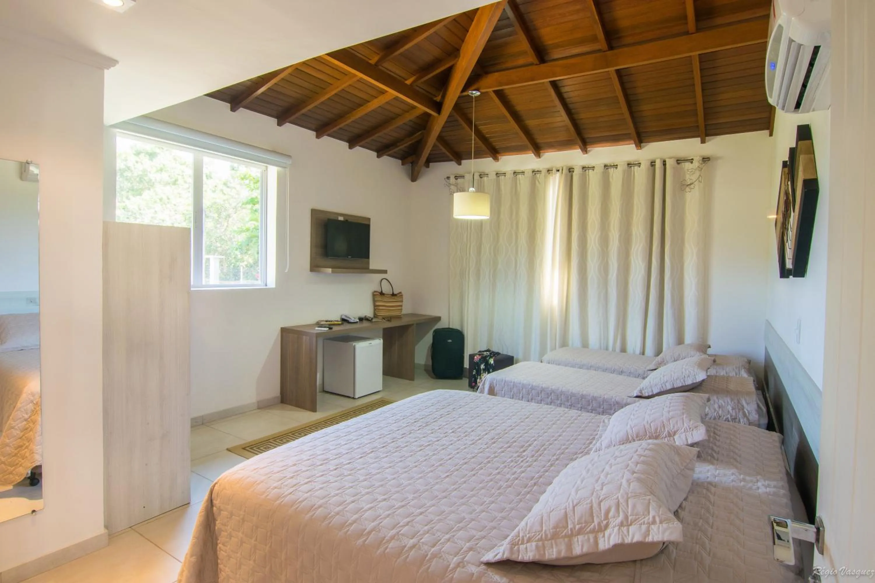 Bedroom, Bed in Pousada Recanto Jota Ge