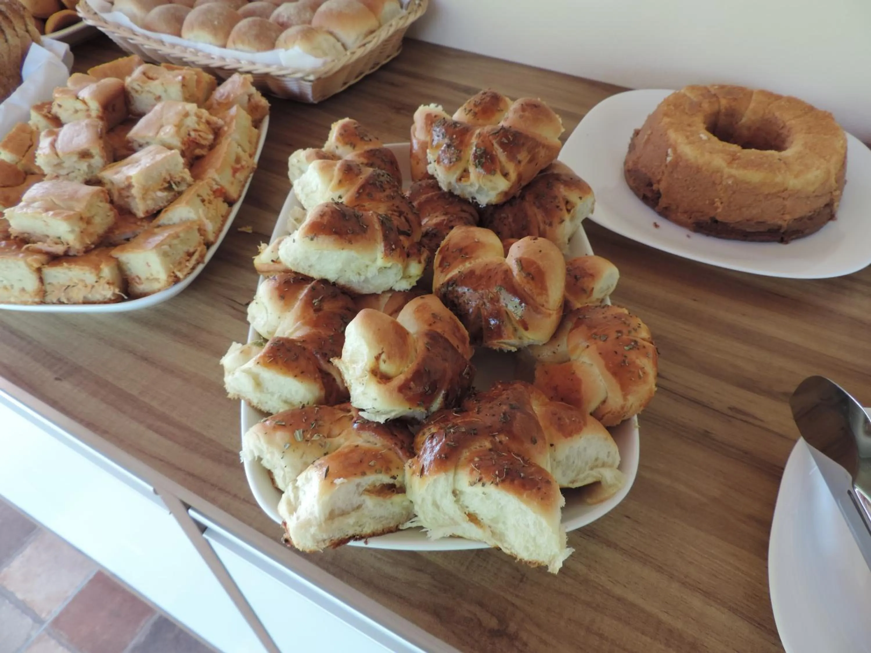 Breakfast in Pousada Recanto Jota Ge