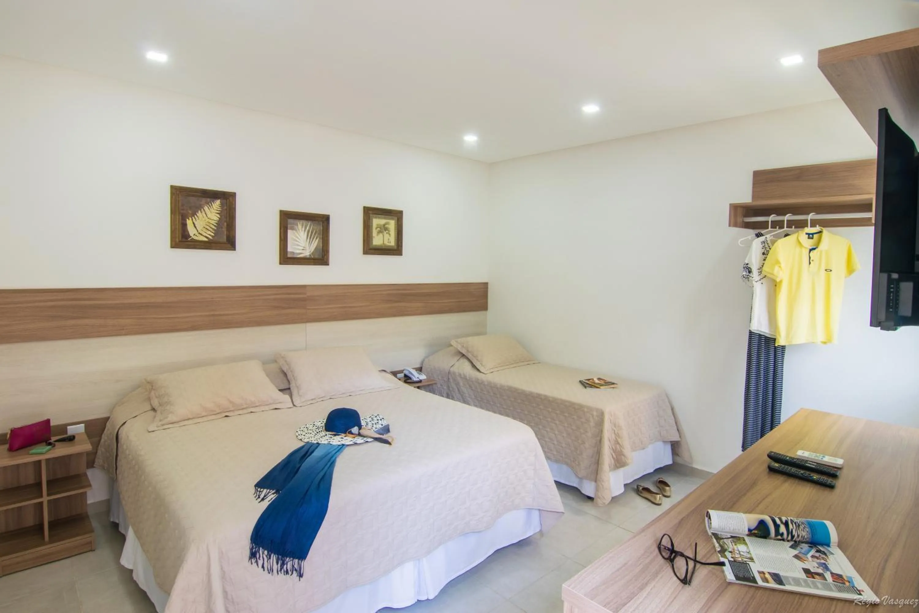 Bedroom, Bed in Pousada Recanto Jota Ge