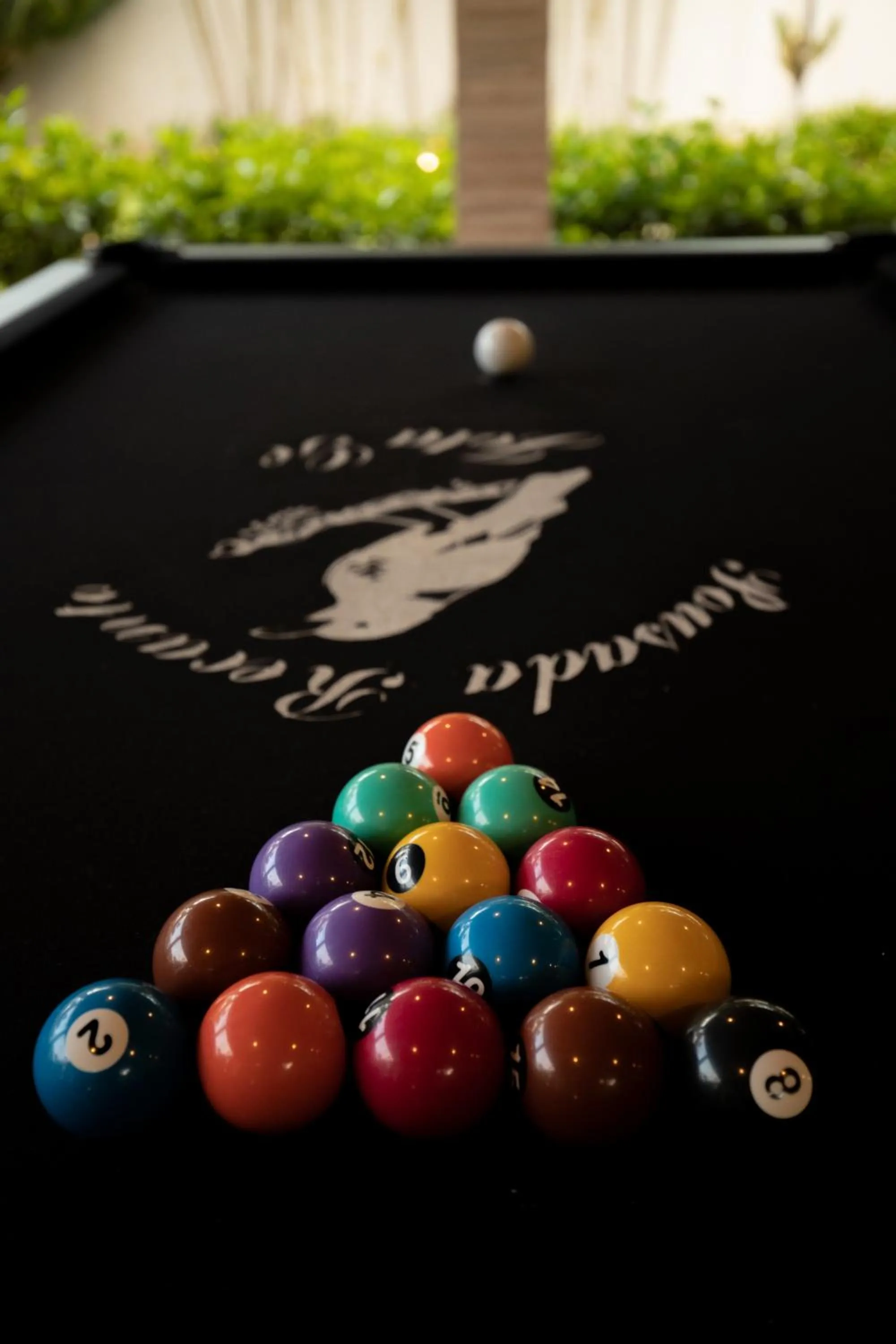 Billiard in Pousada Recanto Jota Ge