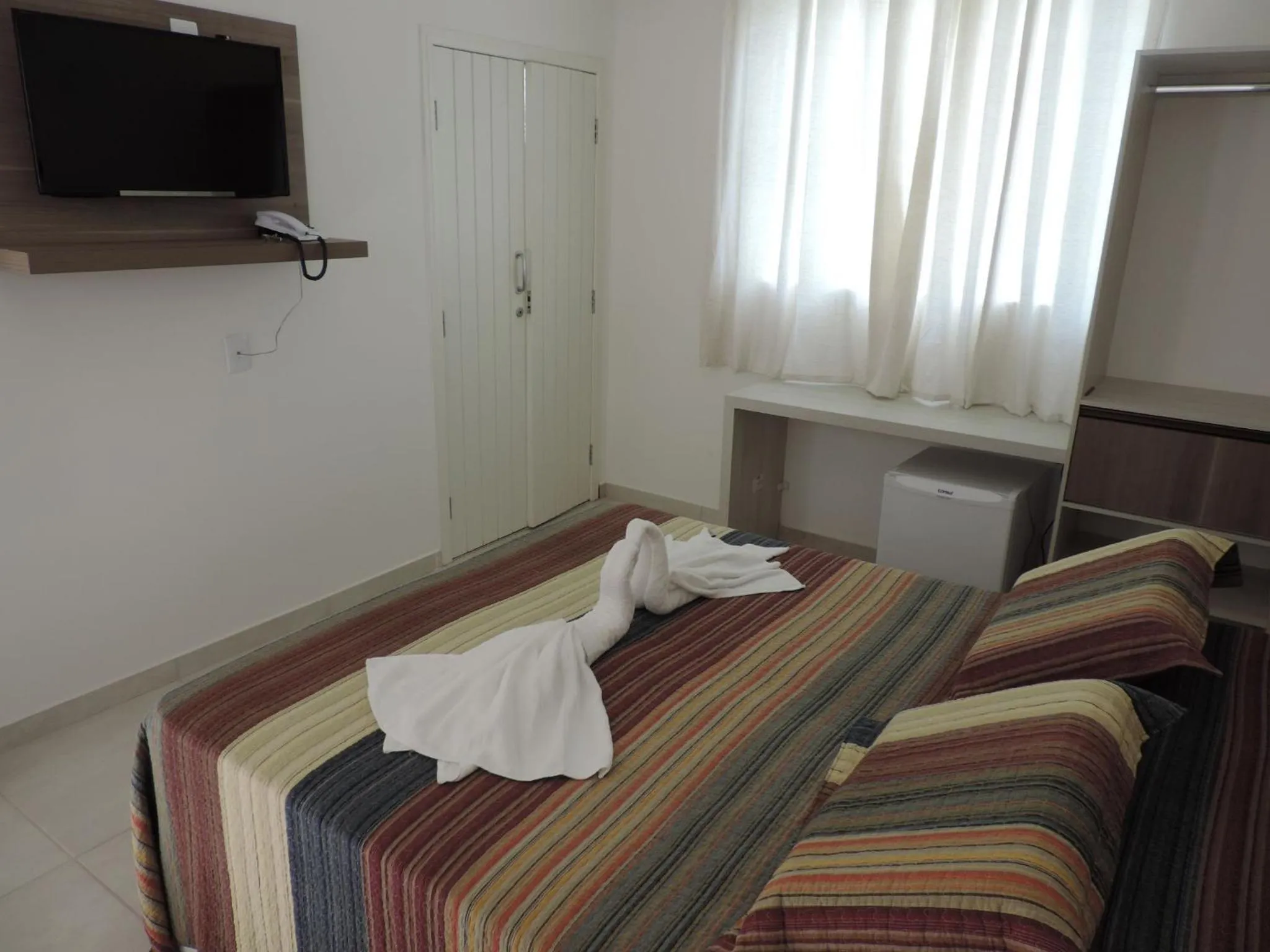 Bedroom, Bed in Pousada Recanto Jota Ge