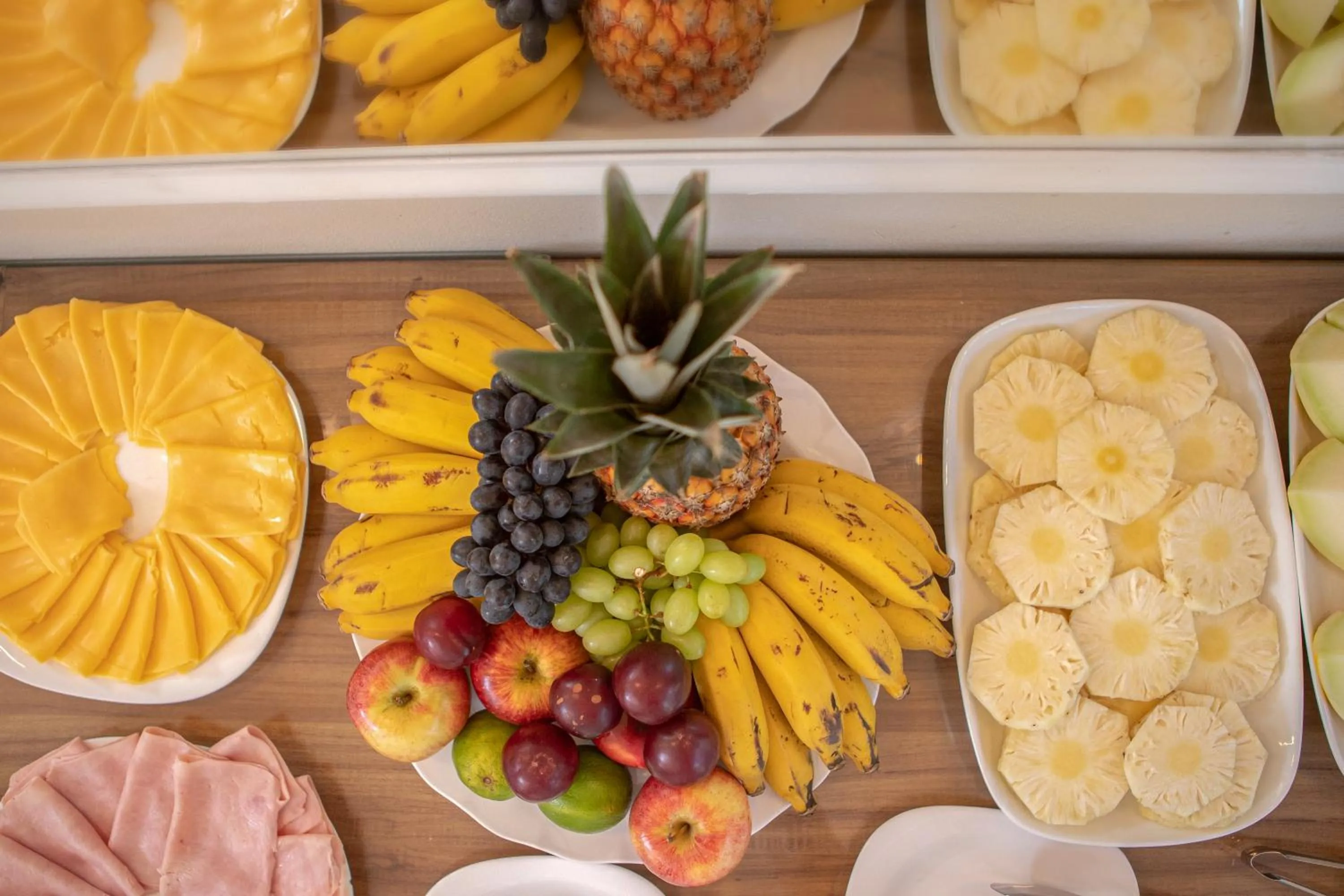 Food and drinks in Pousada Recanto Jota Ge