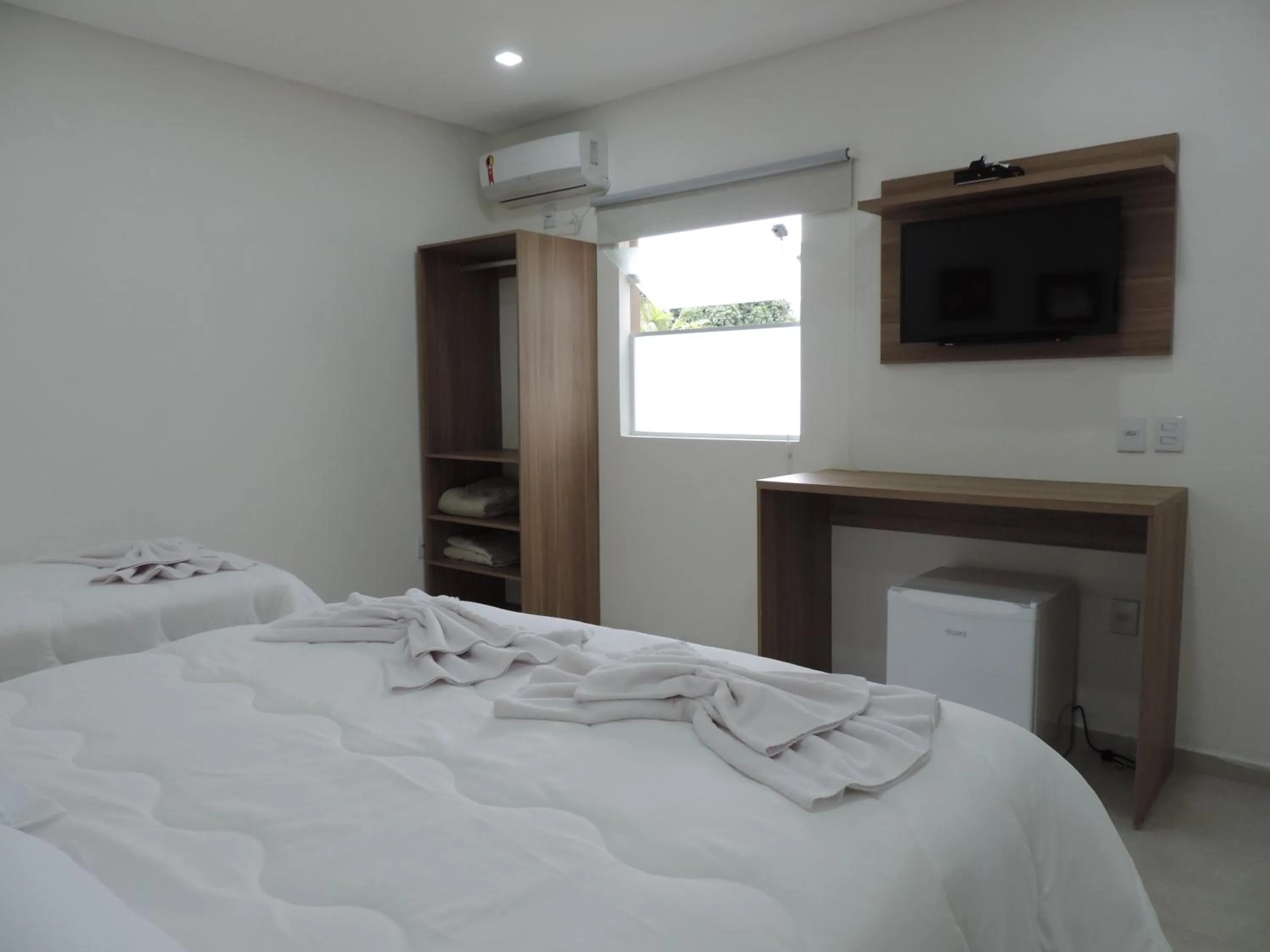 Bedroom, Bed in Pousada Recanto Jota Ge