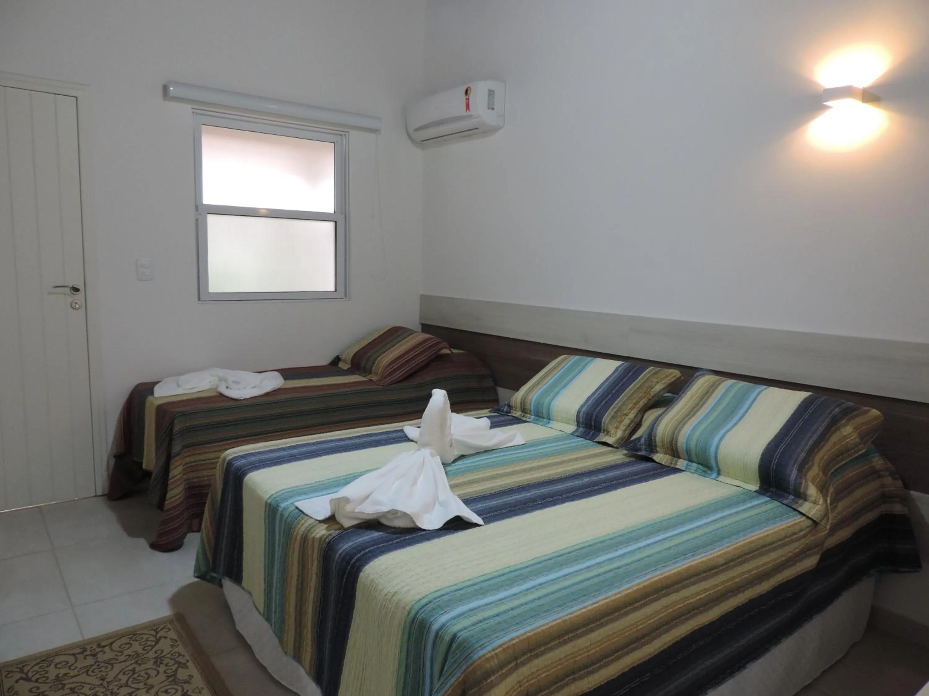 Bedroom, Bed in Pousada Recanto Jota Ge