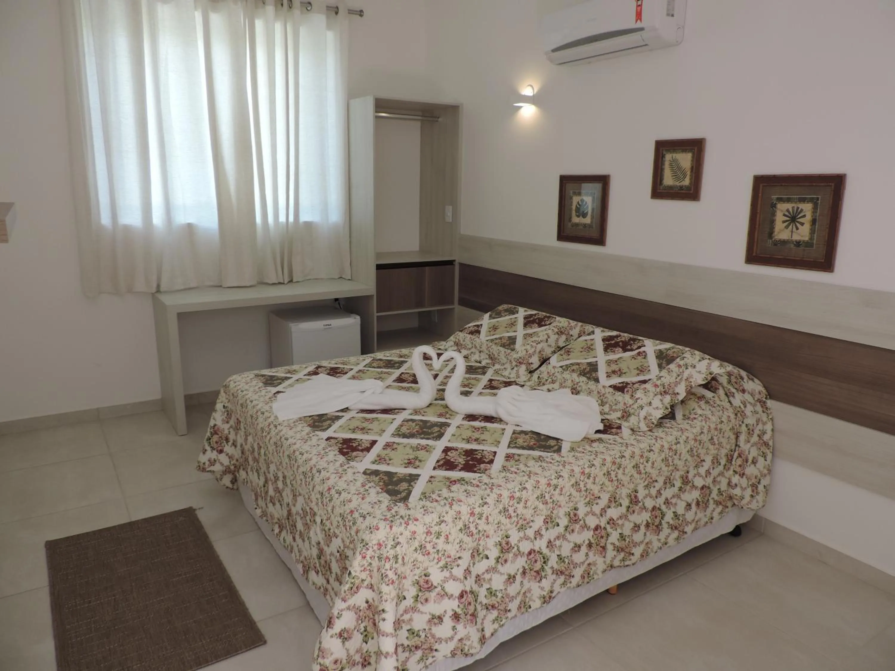 Bedroom, Bed in Pousada Recanto Jota Ge