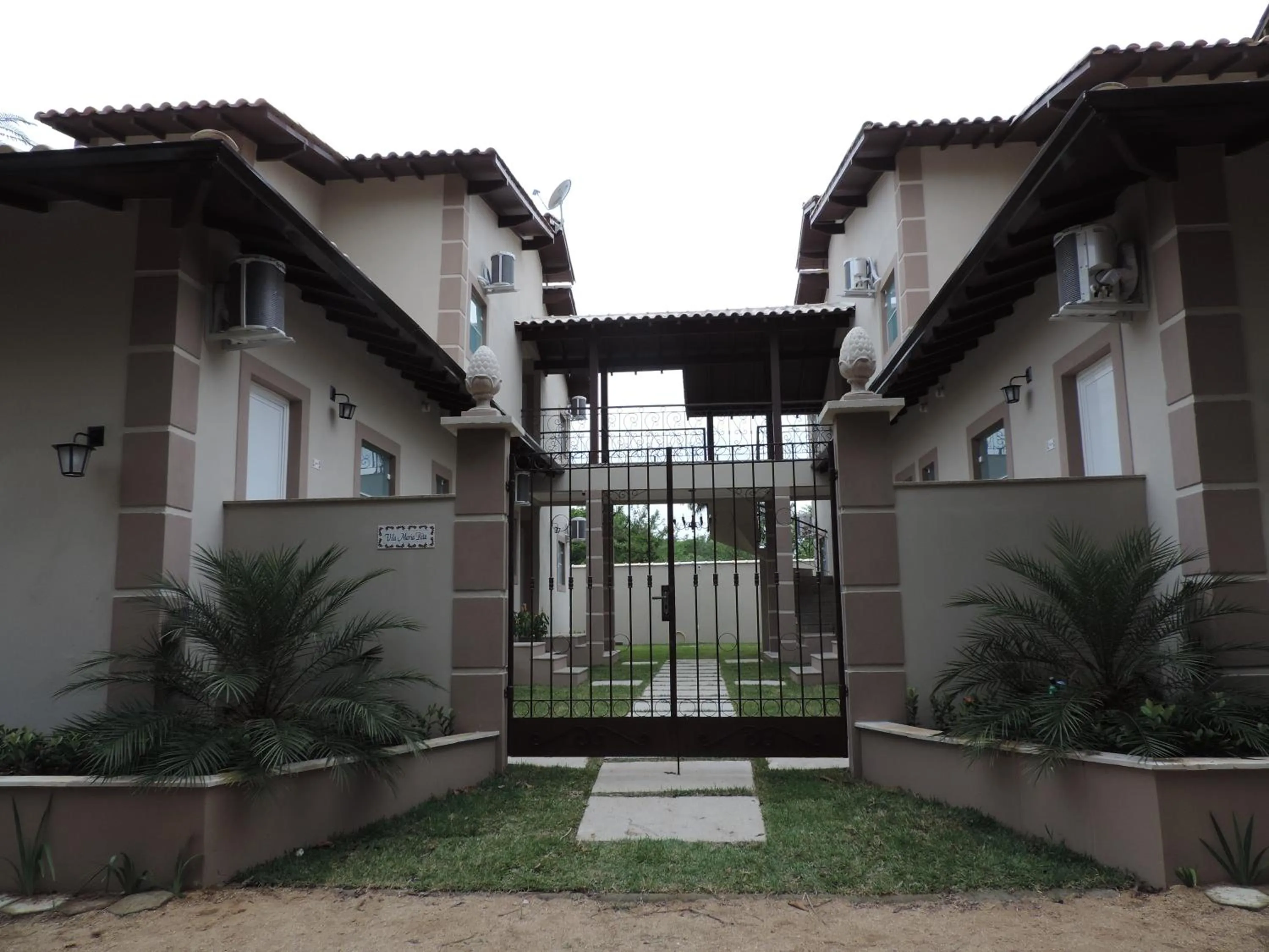 Property building in Pousada Recanto Jota Ge