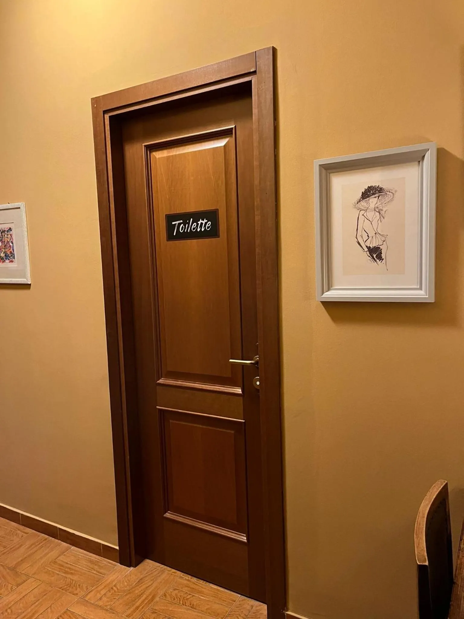 Bathroom in Corso Porta Nuova 39