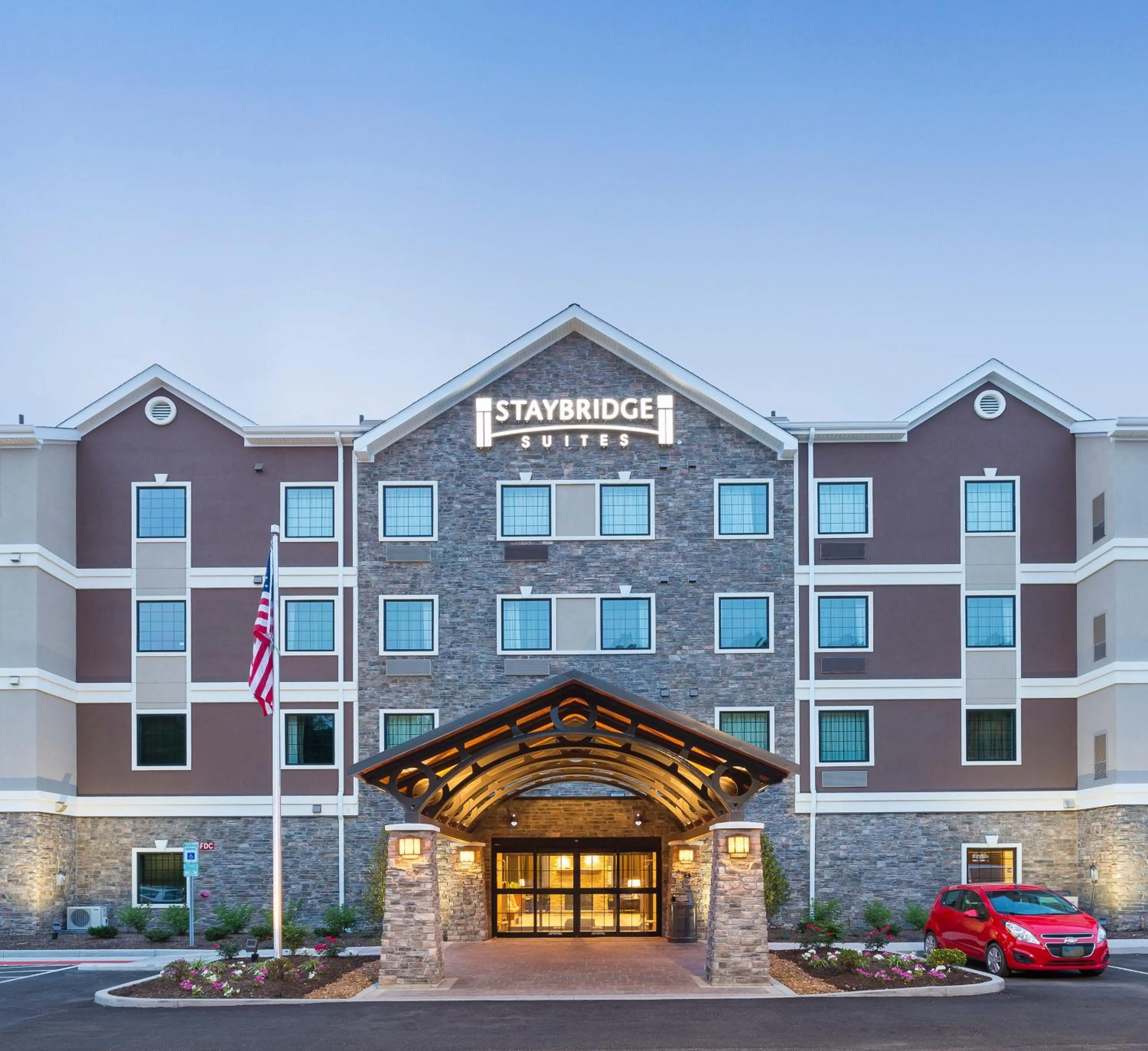 Property building in Staybridge Suites Canton by IHG