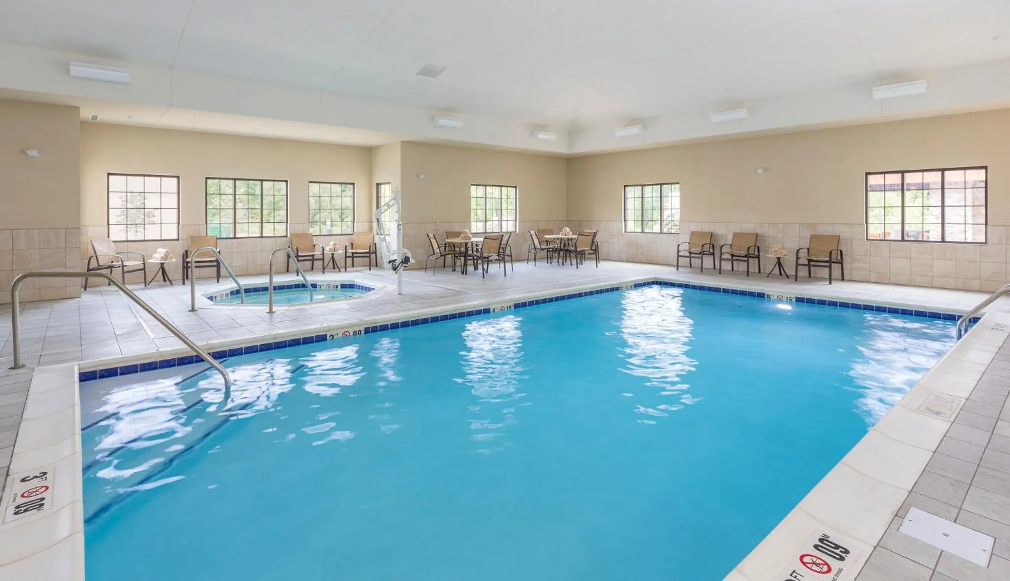Swimming pool in Staybridge Suites Canton by IHG