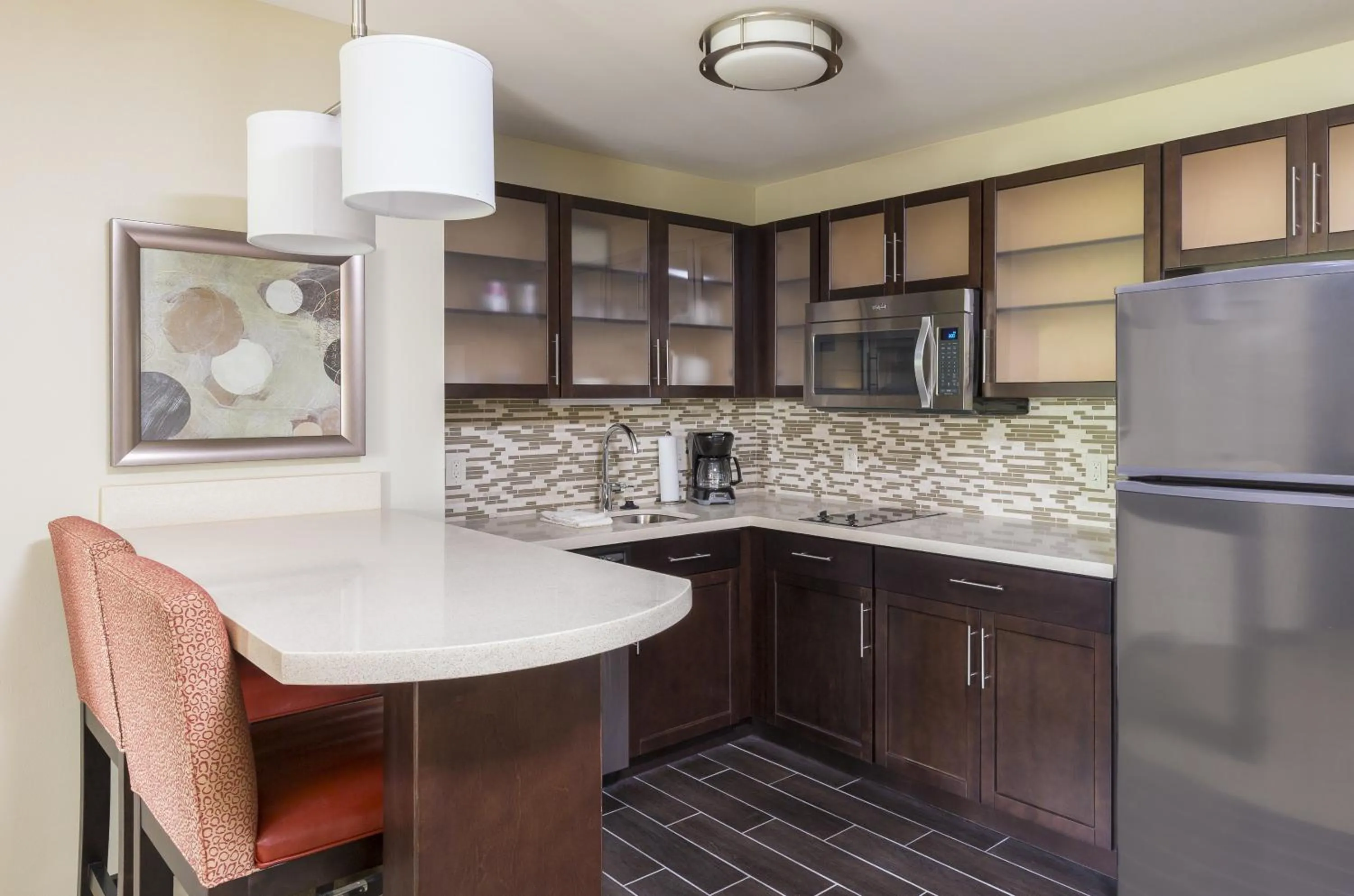 Kitchen or kitchenette in Staybridge Suites Canton by IHG