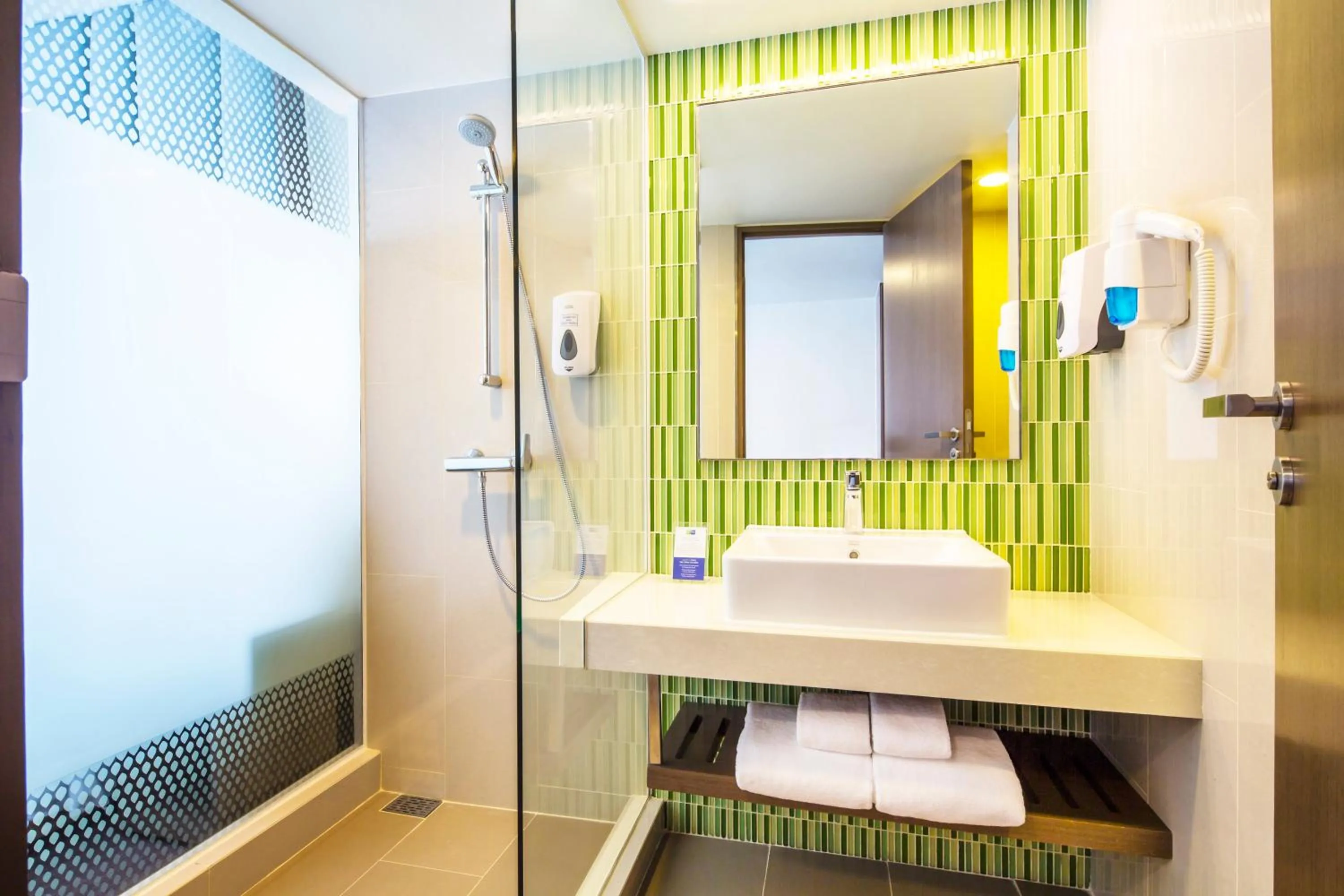 Bathroom in Holiday Inn Express Bangkok Sukhumvit 11 by IHG