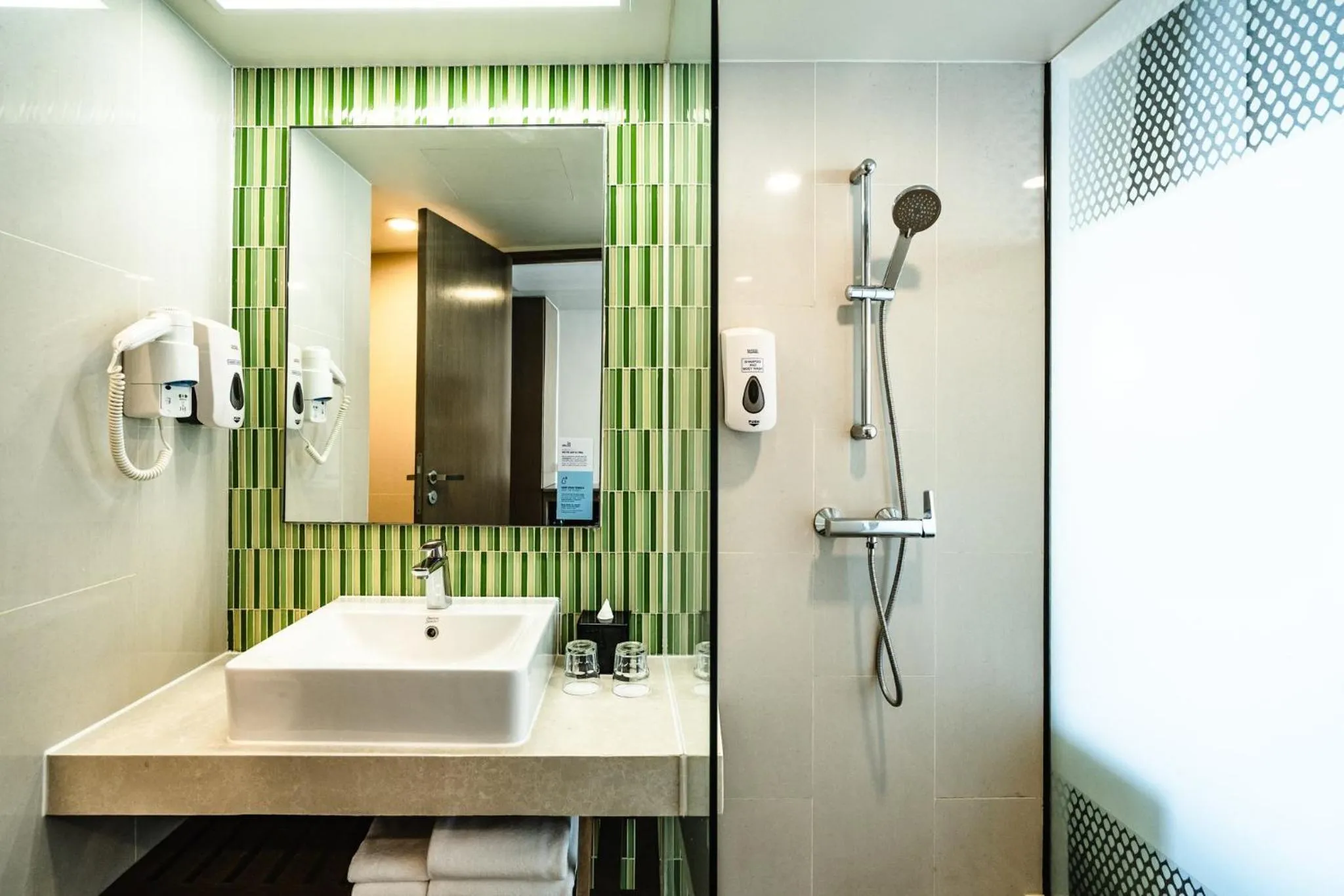 Bathroom in Holiday Inn Express Bangkok Sukhumvit 11 by IHG