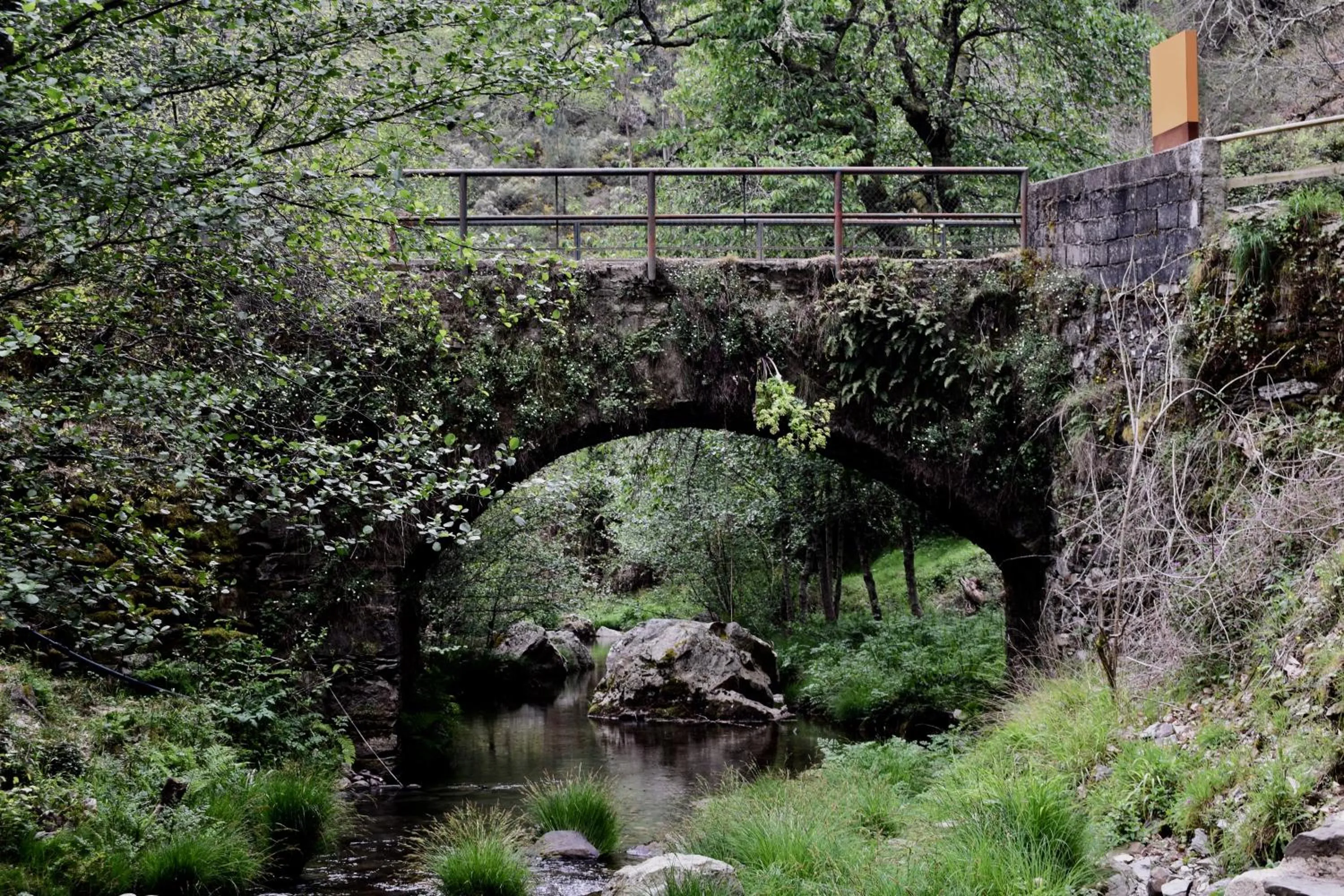 Natural landscape in Casa do Neveiro