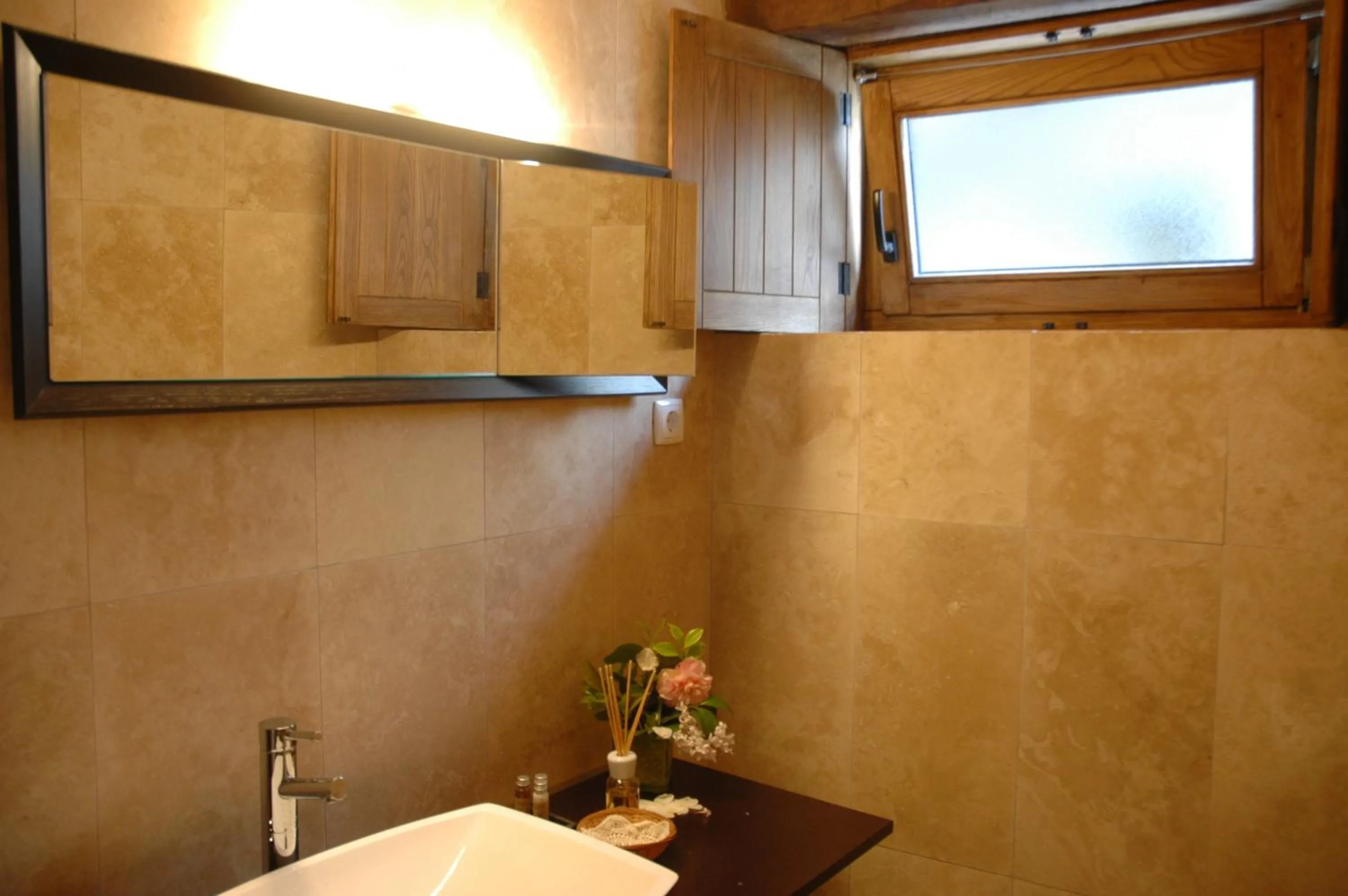 Bathroom in Casa do Neveiro