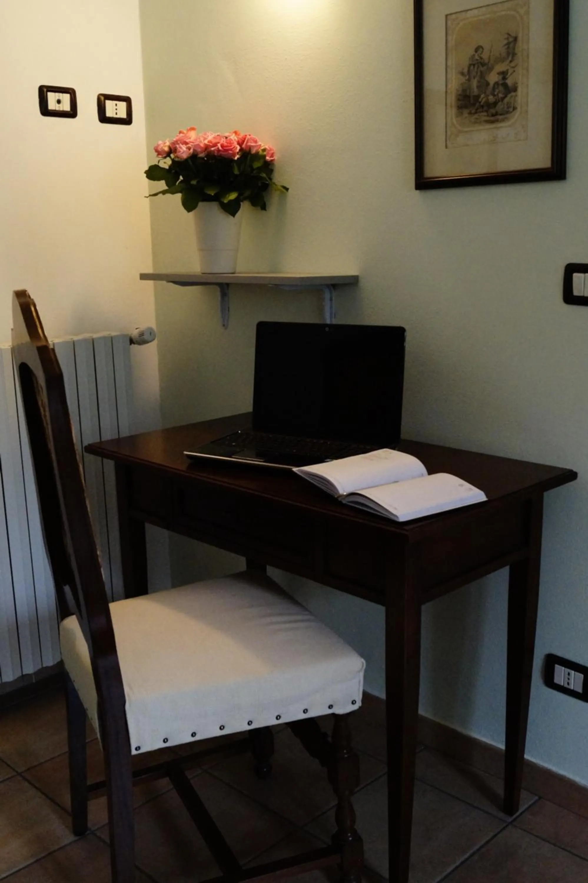 Seating area in Bed And Breakfast Il Garoch