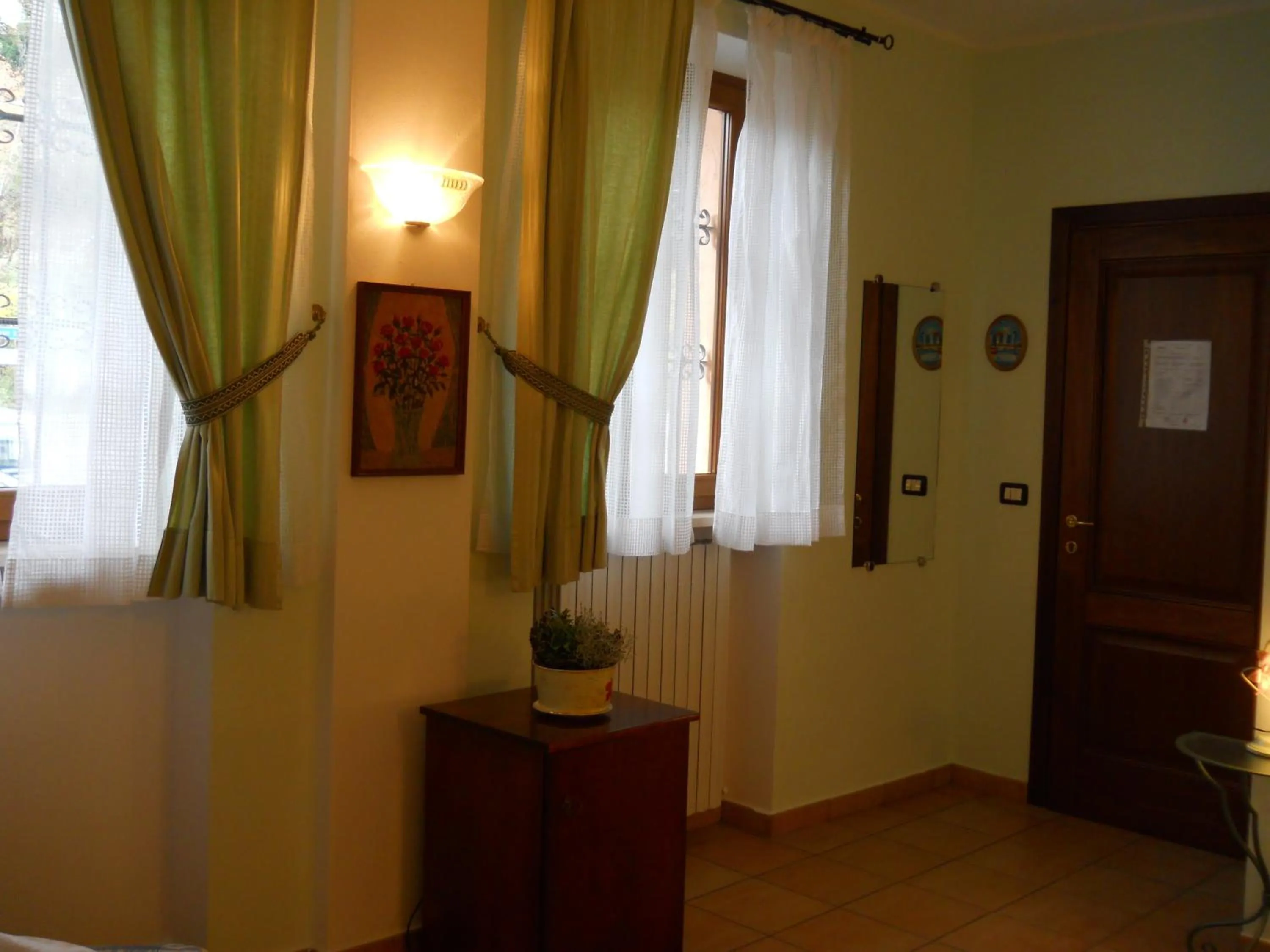 Seating area in Bed And Breakfast Il Garoch