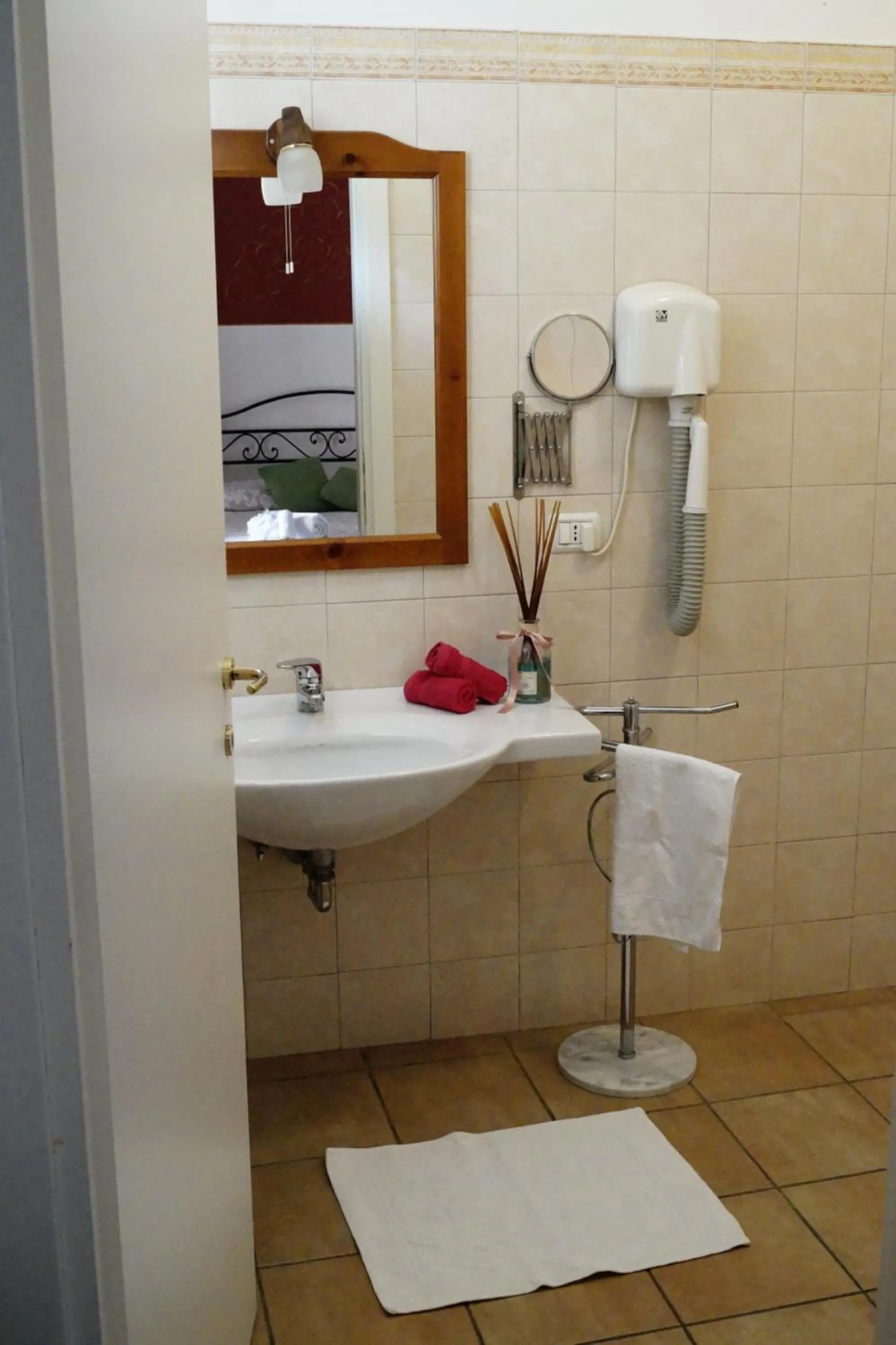 Bathroom in Bed And Breakfast Il Garoch