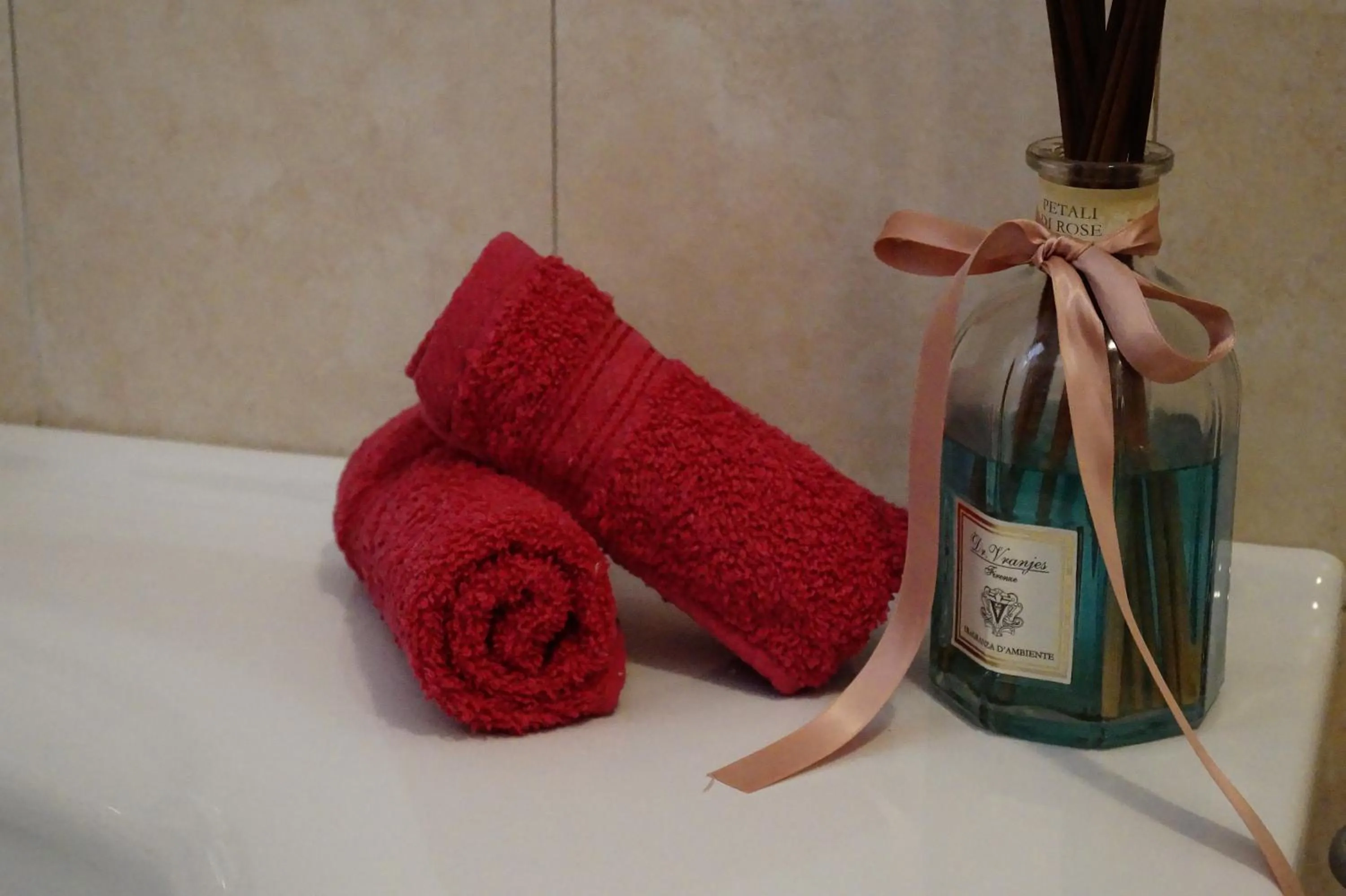 Decorative detail in Bed And Breakfast Il Garoch