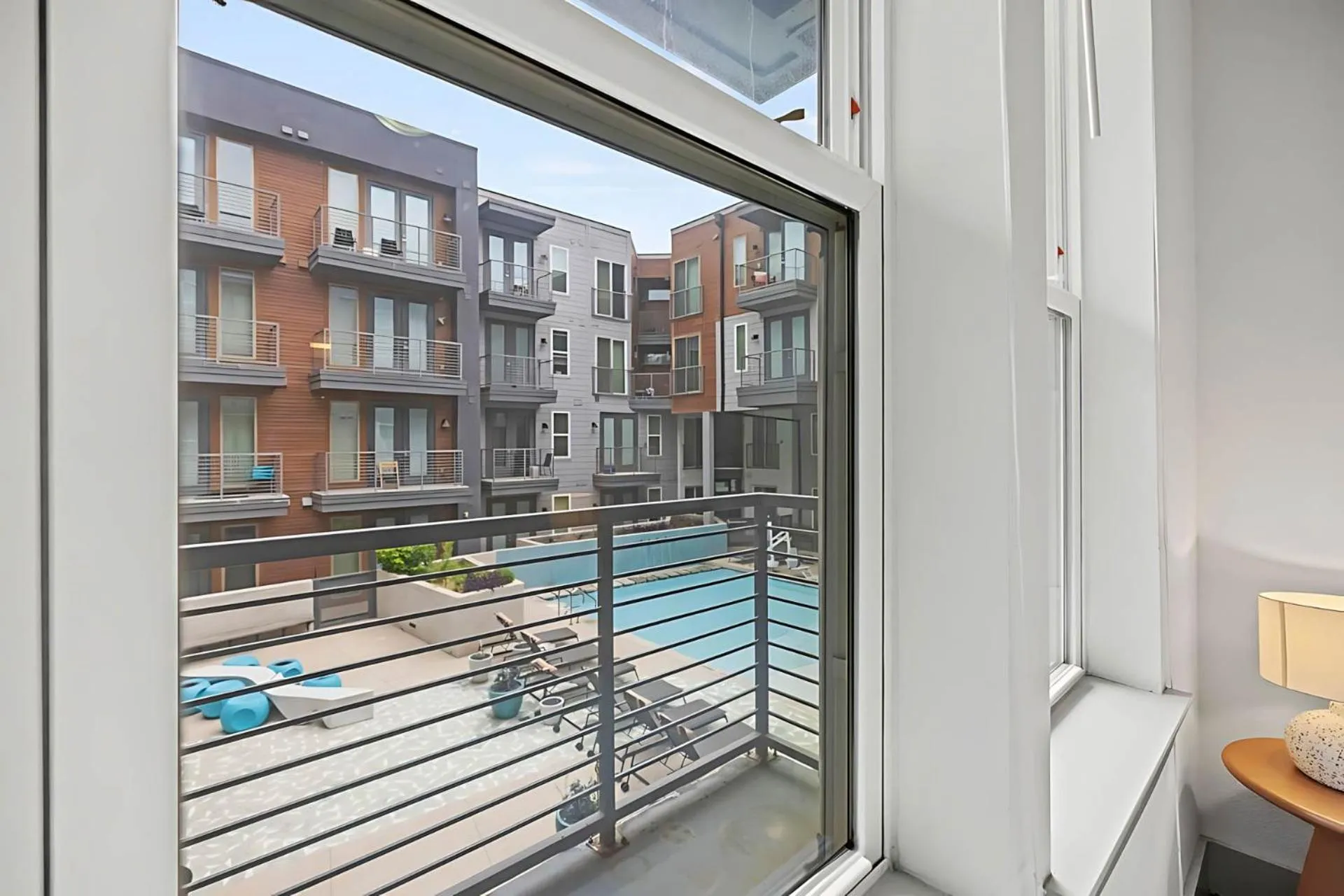 Balcony/Terrace in Placemakr Downtown Austin