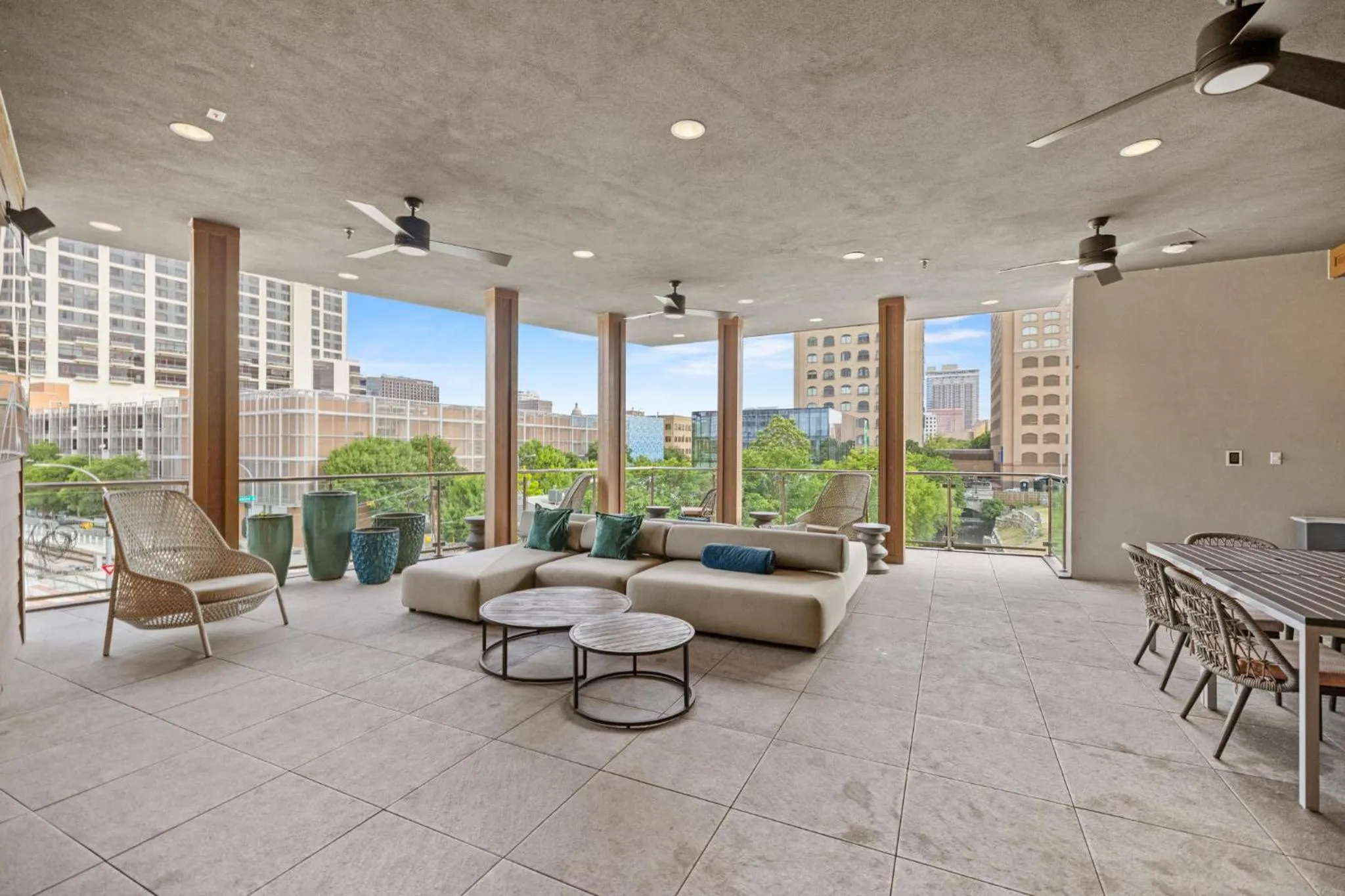 Balcony/Terrace in Placemakr Downtown Austin