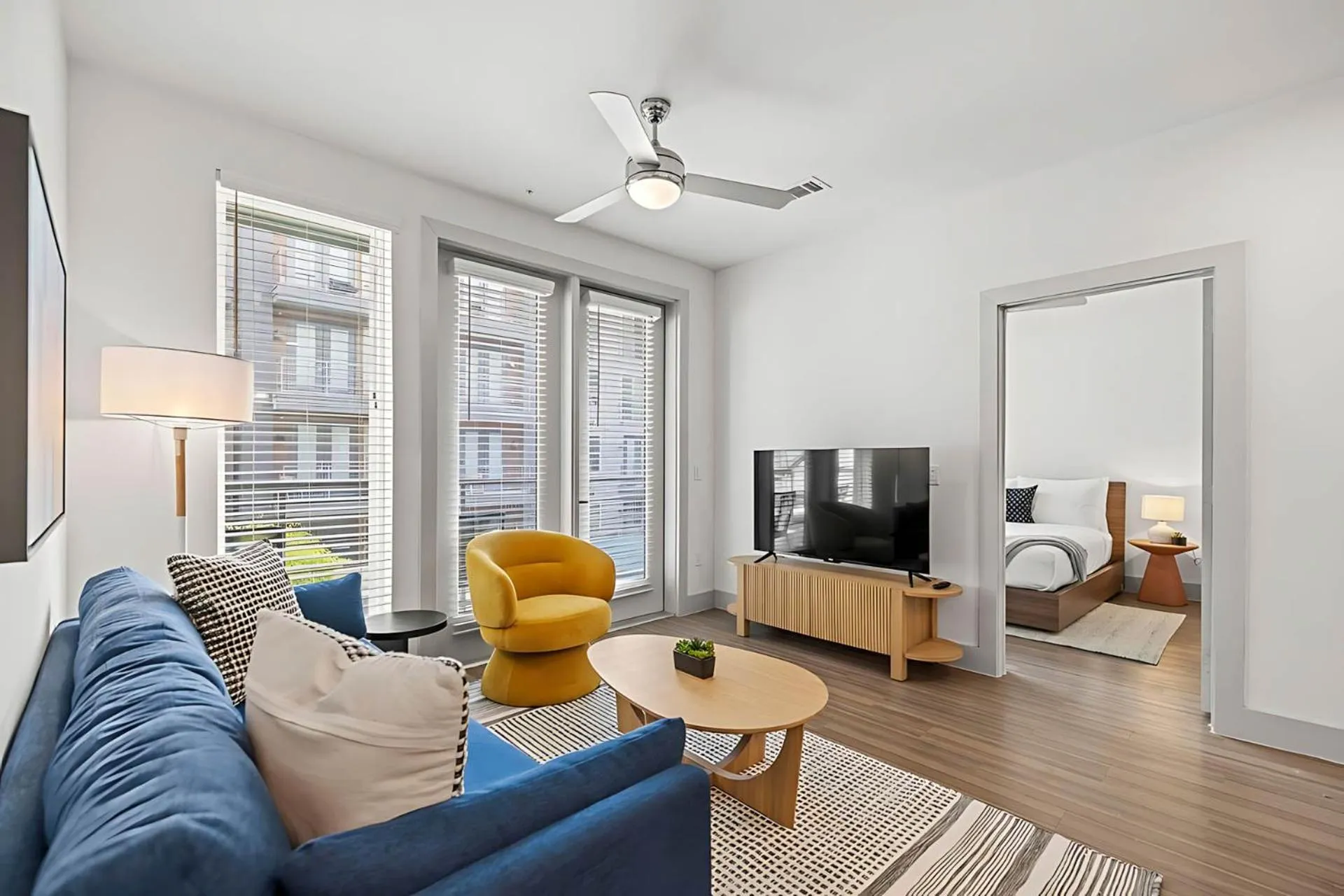 TV and multimedia in Placemakr Downtown Austin