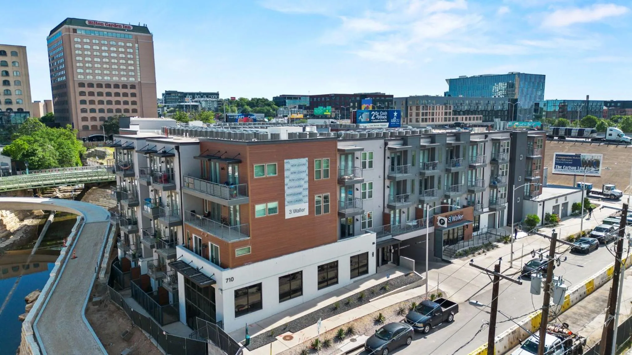 Property building in Placemakr Downtown Austin