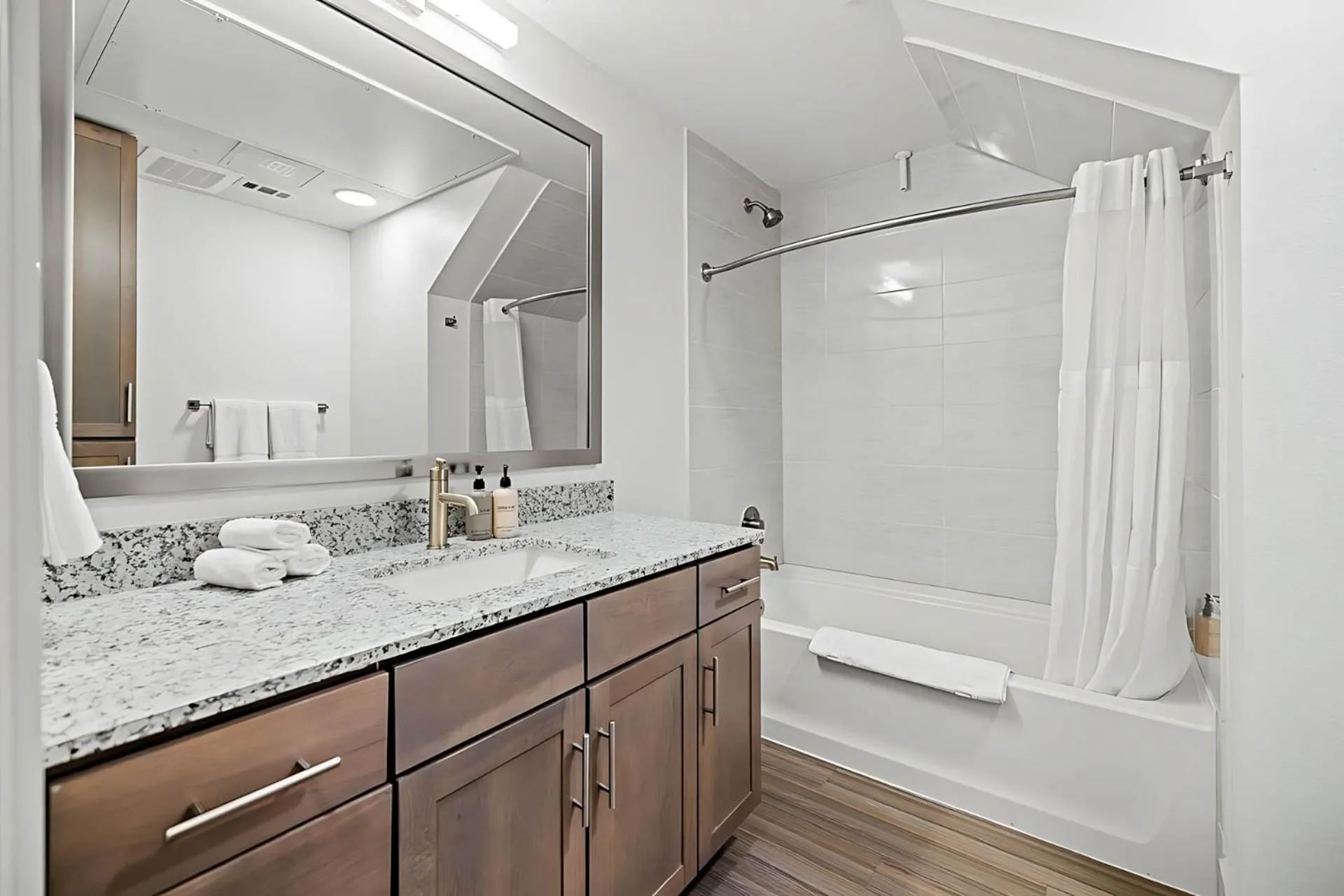 Bathroom in Placemakr Downtown Austin