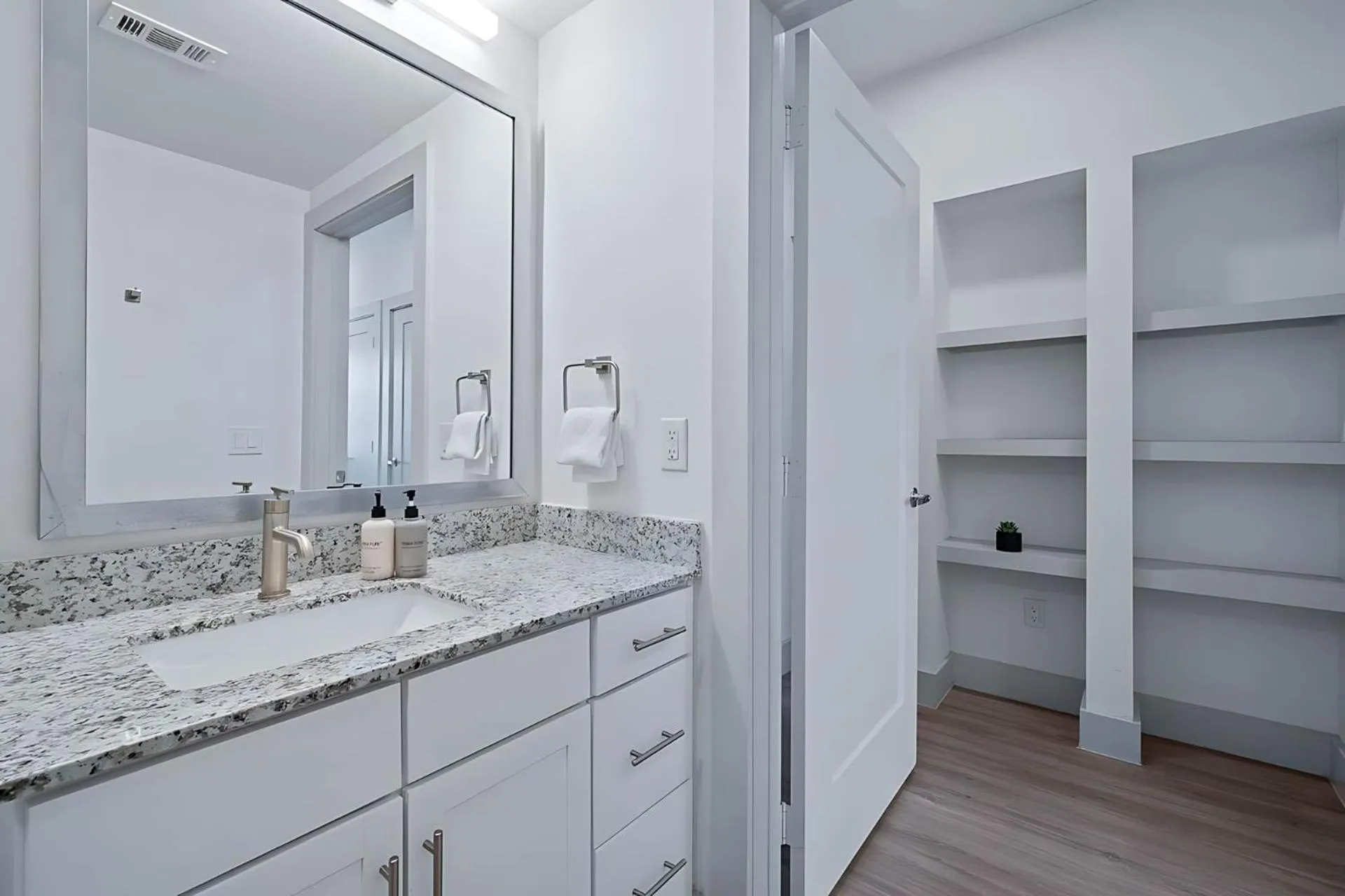 Bathroom in Placemakr Downtown Austin