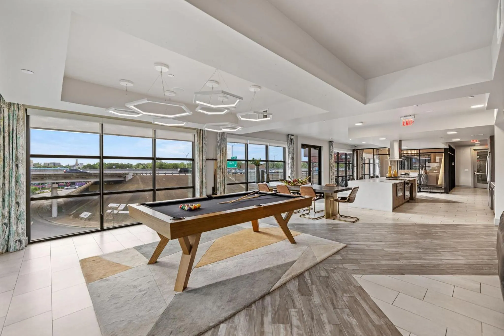 Billiard in Placemakr Downtown Austin