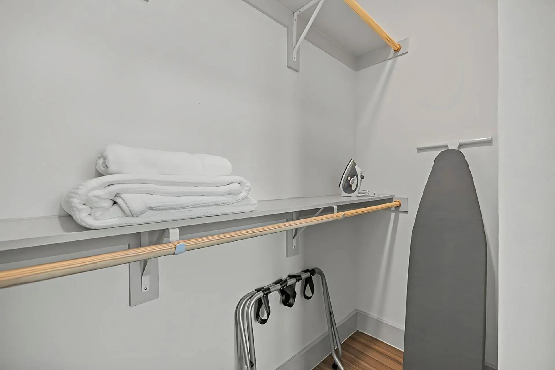 wardrobe in Placemakr Downtown Austin