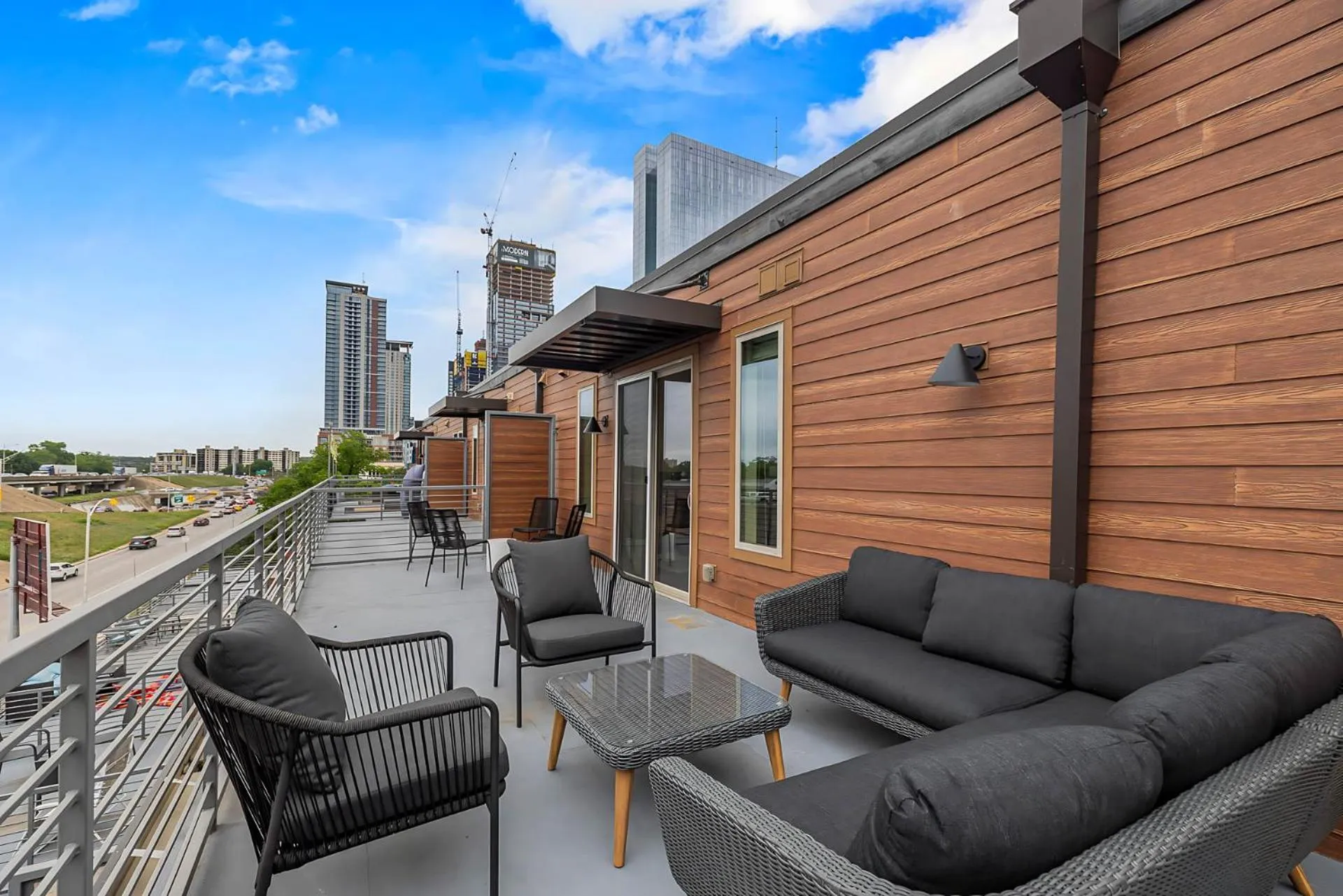 Balcony/Terrace in Placemakr Downtown Austin