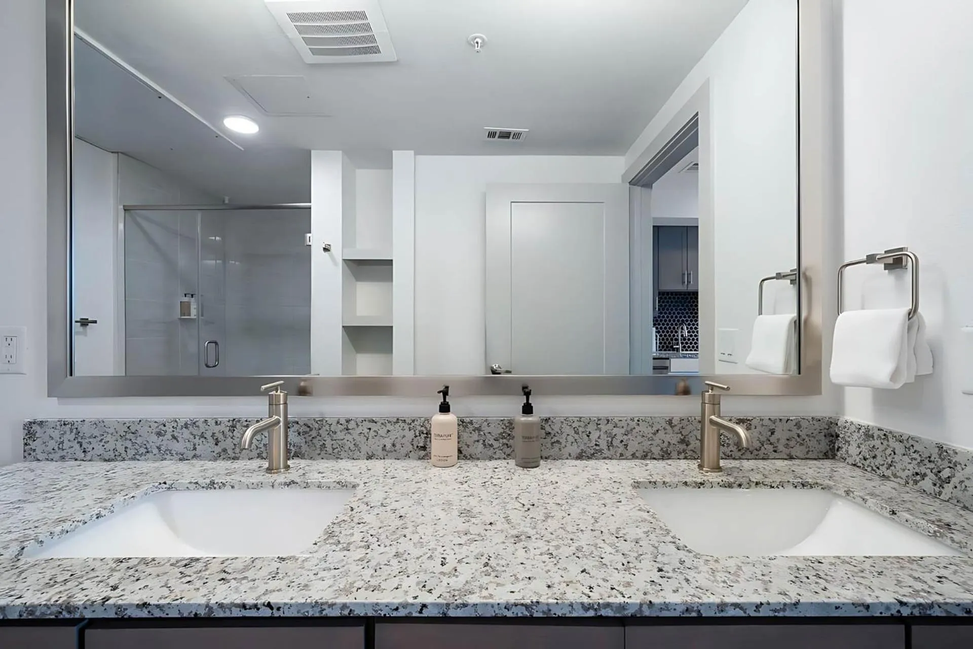 Bathroom in Placemakr Downtown Austin