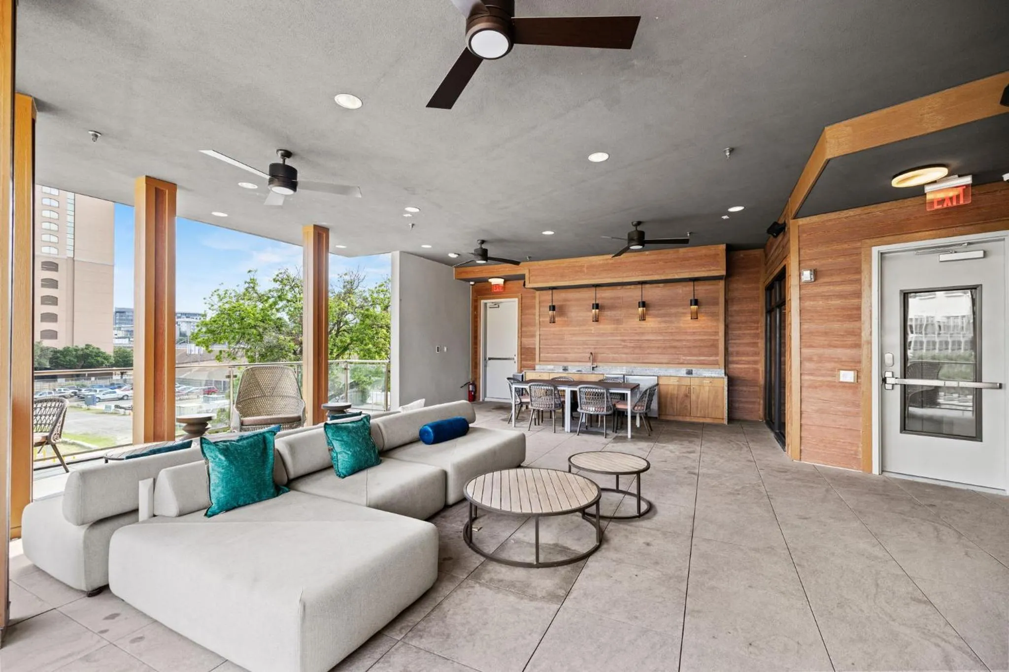 Patio in Placemakr Downtown Austin