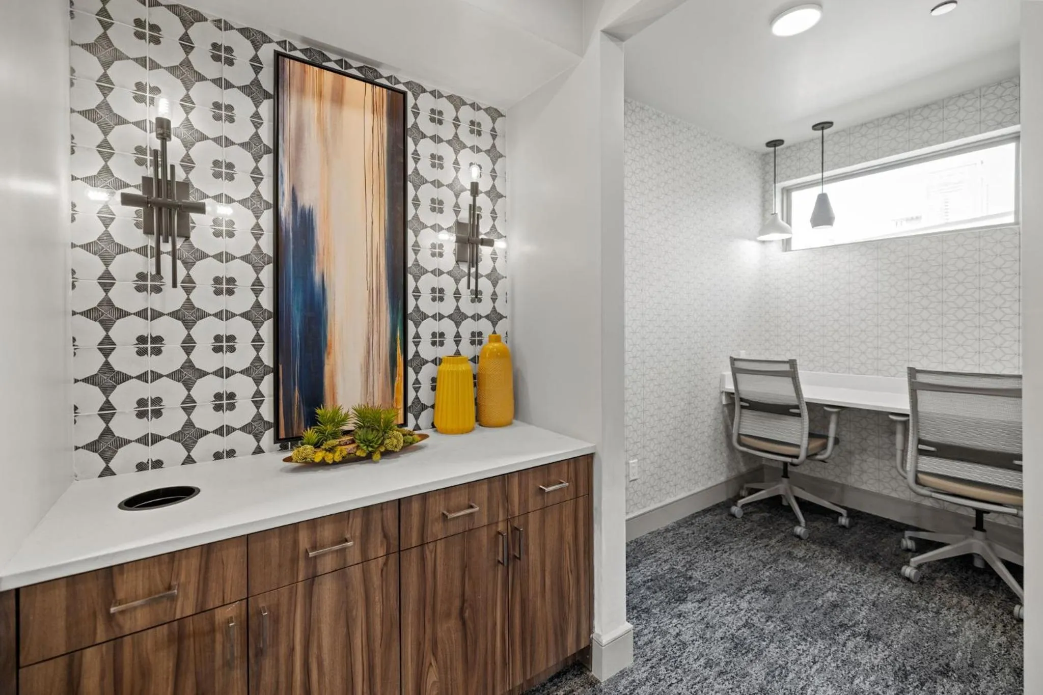 Lobby or reception in Placemakr Downtown Austin