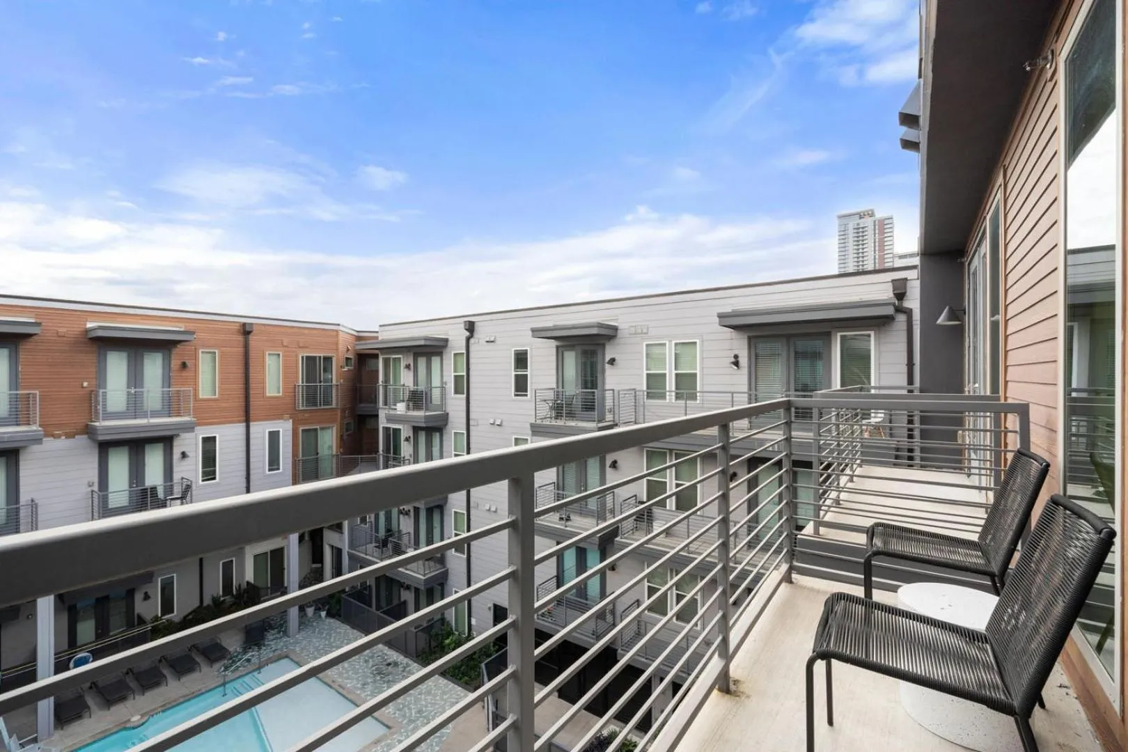 Balcony/Terrace in Placemakr Downtown Austin