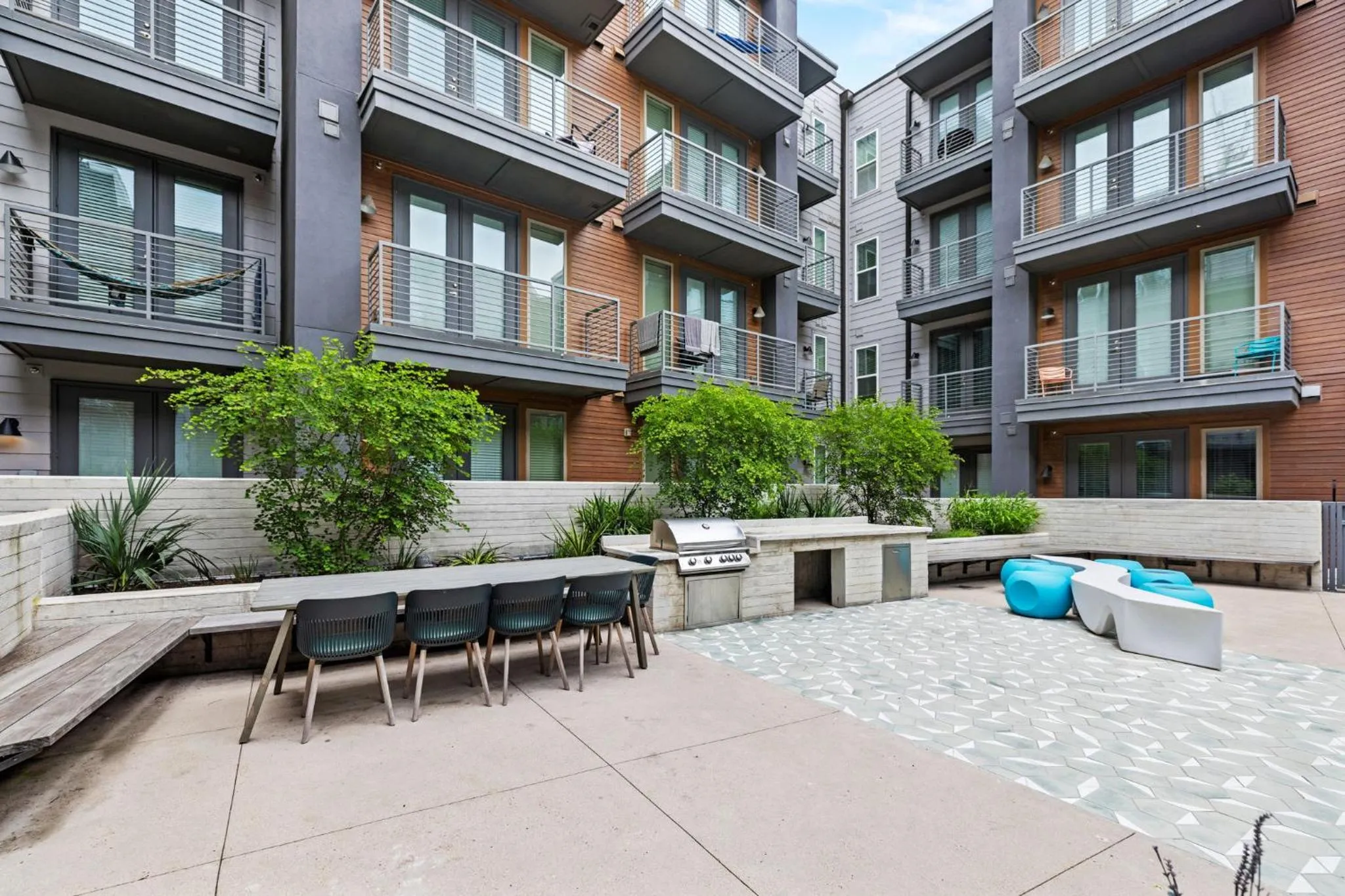 Patio in Placemakr Downtown Austin