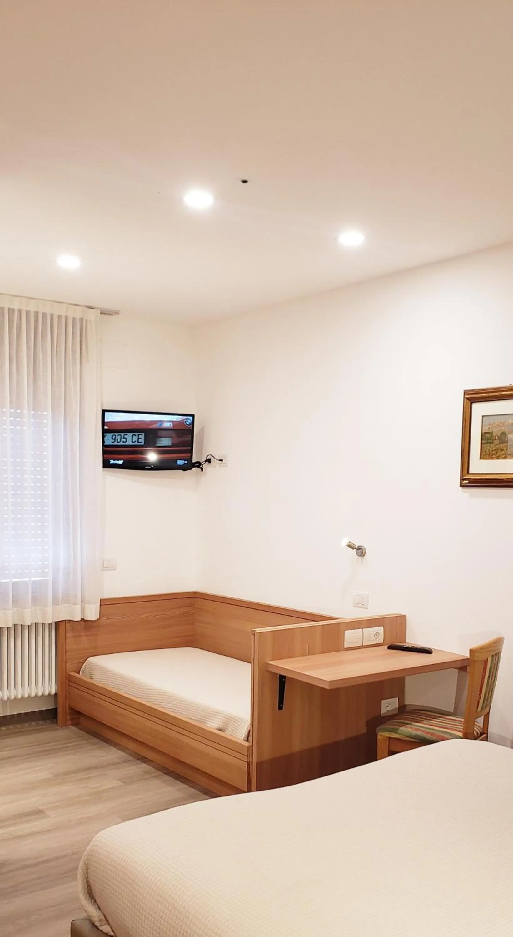 Bed in Hotel Cantaleone