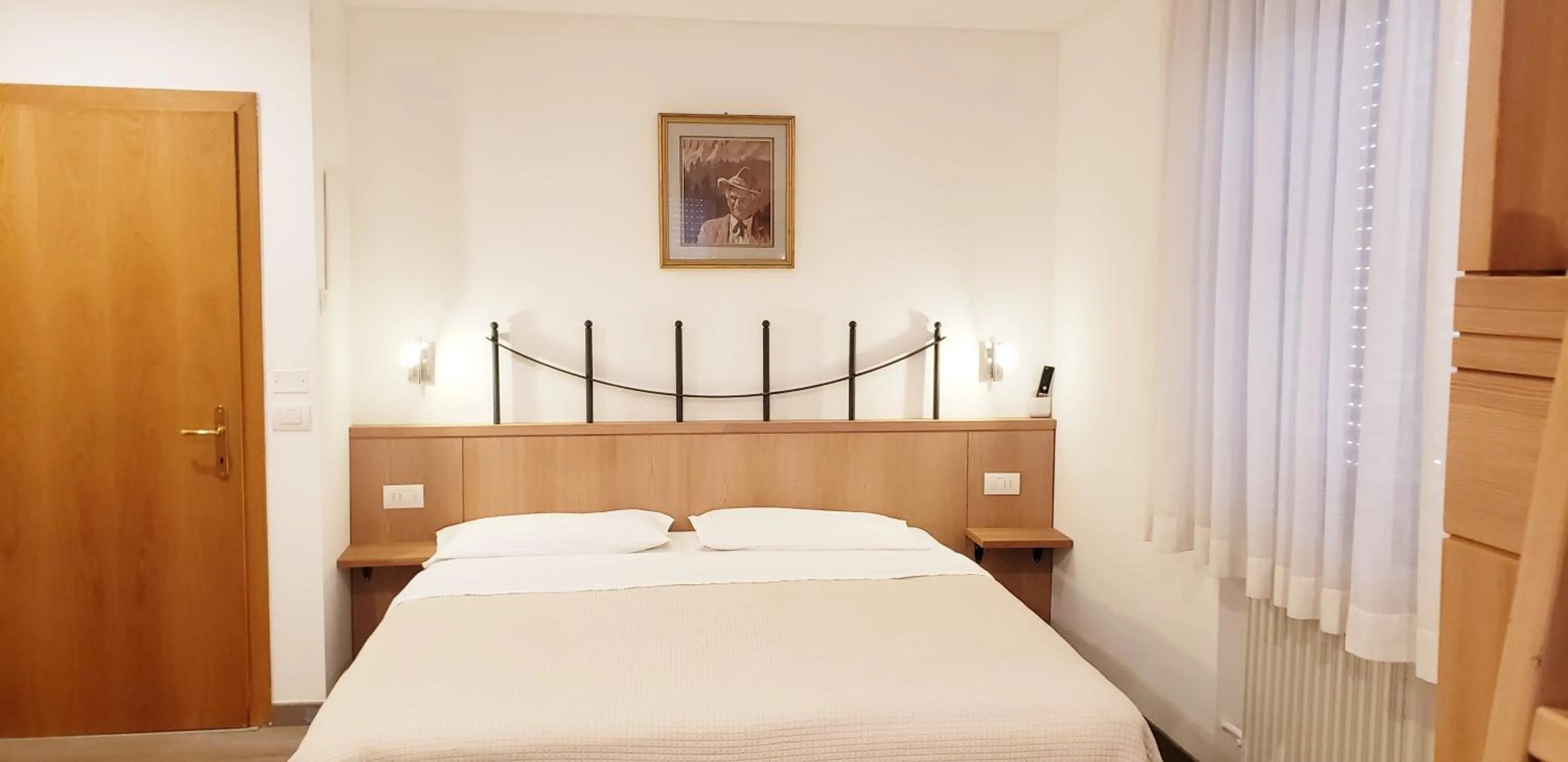 Bed in Hotel Cantaleone