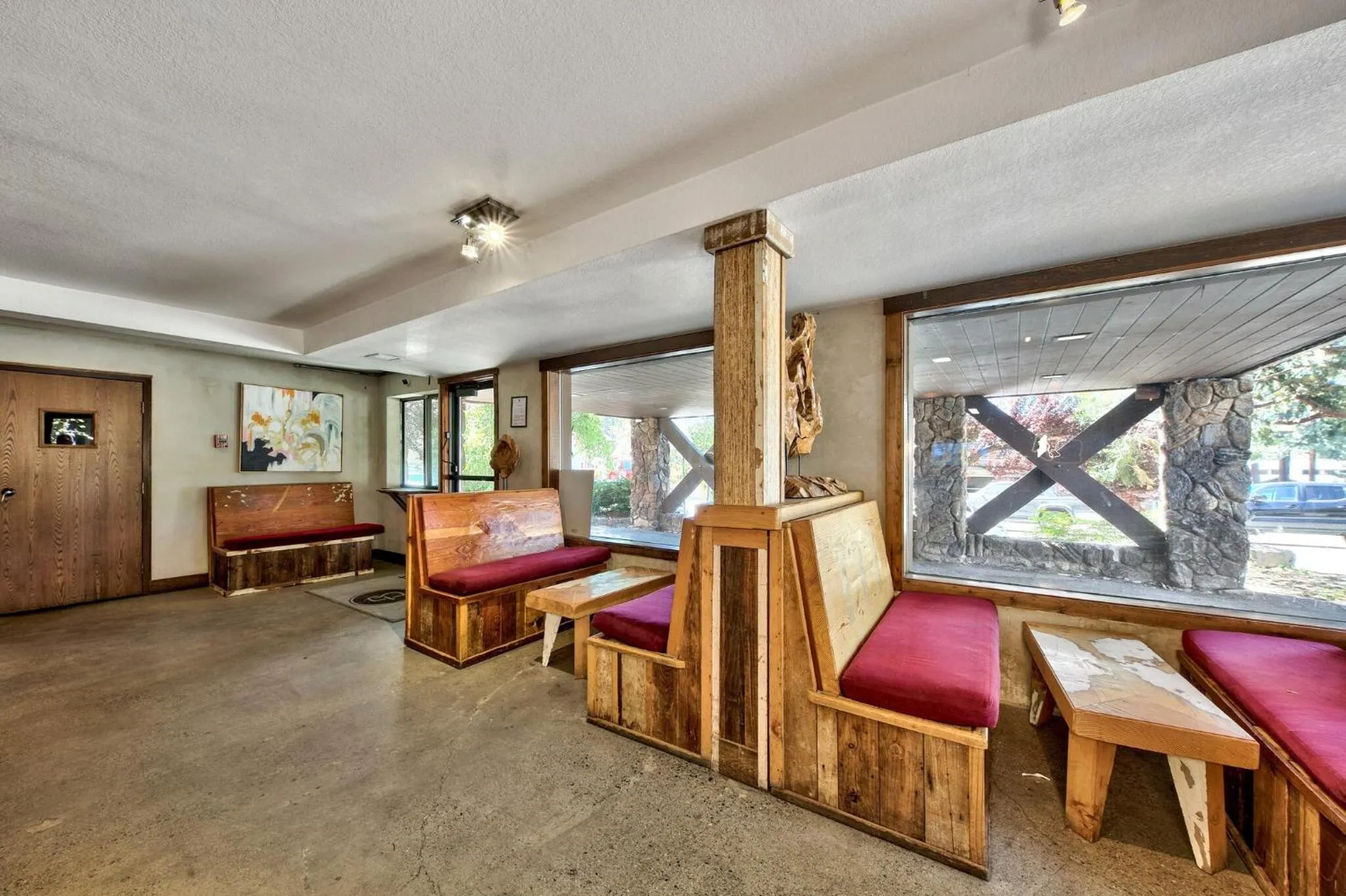 Lobby or reception in Inn at South Lake Tahoe