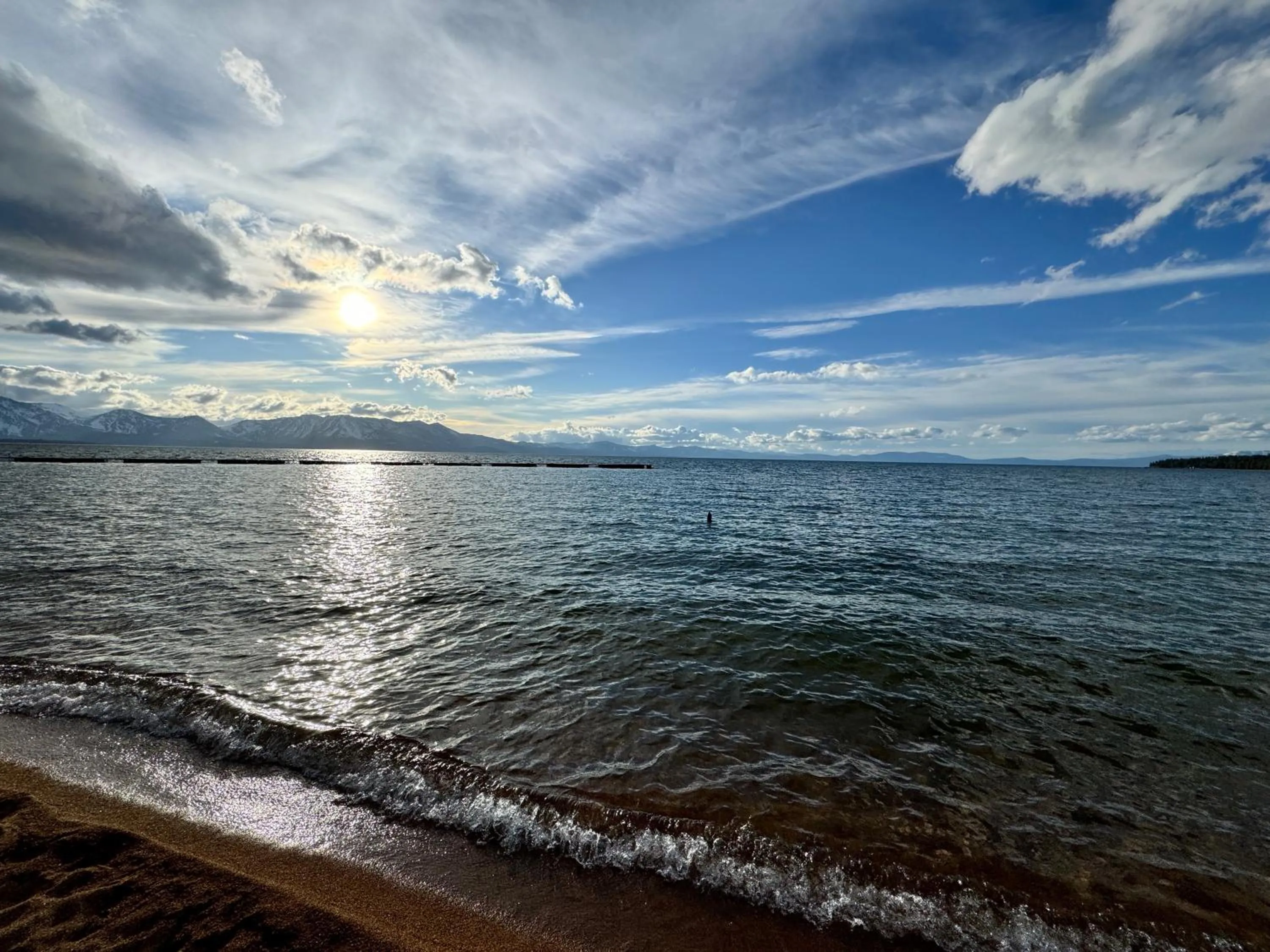 Beach in Inn at South Lake Tahoe